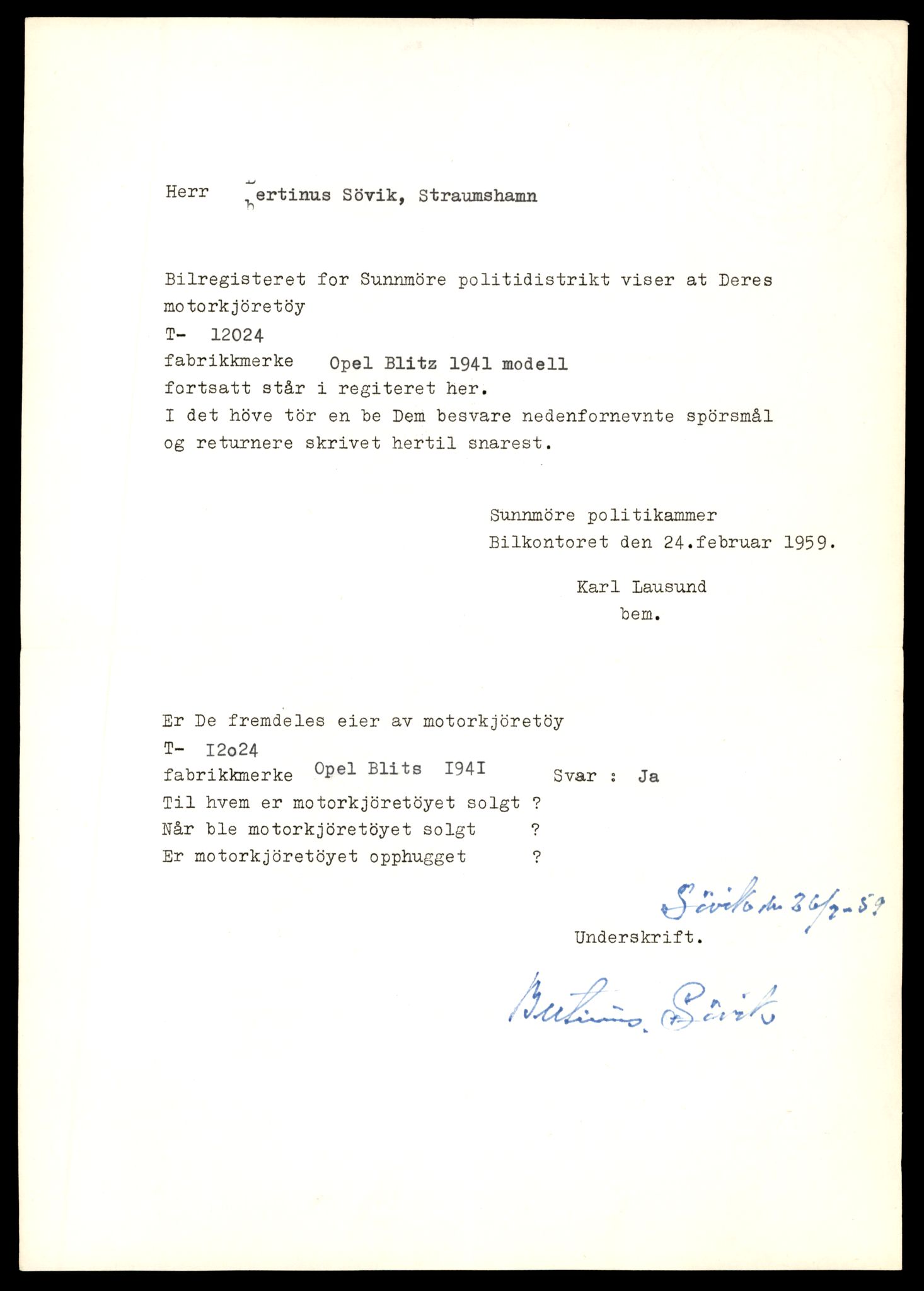 Møre og Romsdal vegkontor - Ålesund trafikkstasjon, AV/SAT-A-4099/F/Fe/L0032: Registreringskort for kjøretøy T 11997 - T 12149, 1927-1998, s. 869