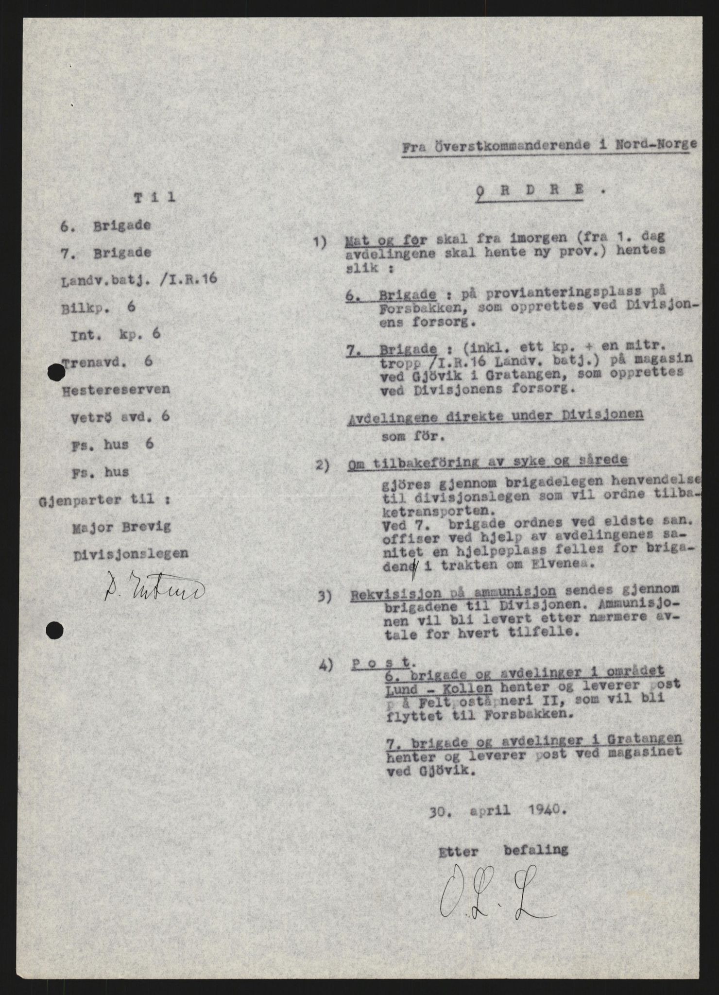 Forsvaret, Forsvarets krigshistoriske avdeling, AV/RA-RAFA-2017/Y/Yb/L0123: II-C-11-600  -  6. Divisjon med avdelinger, 1940, s. 402