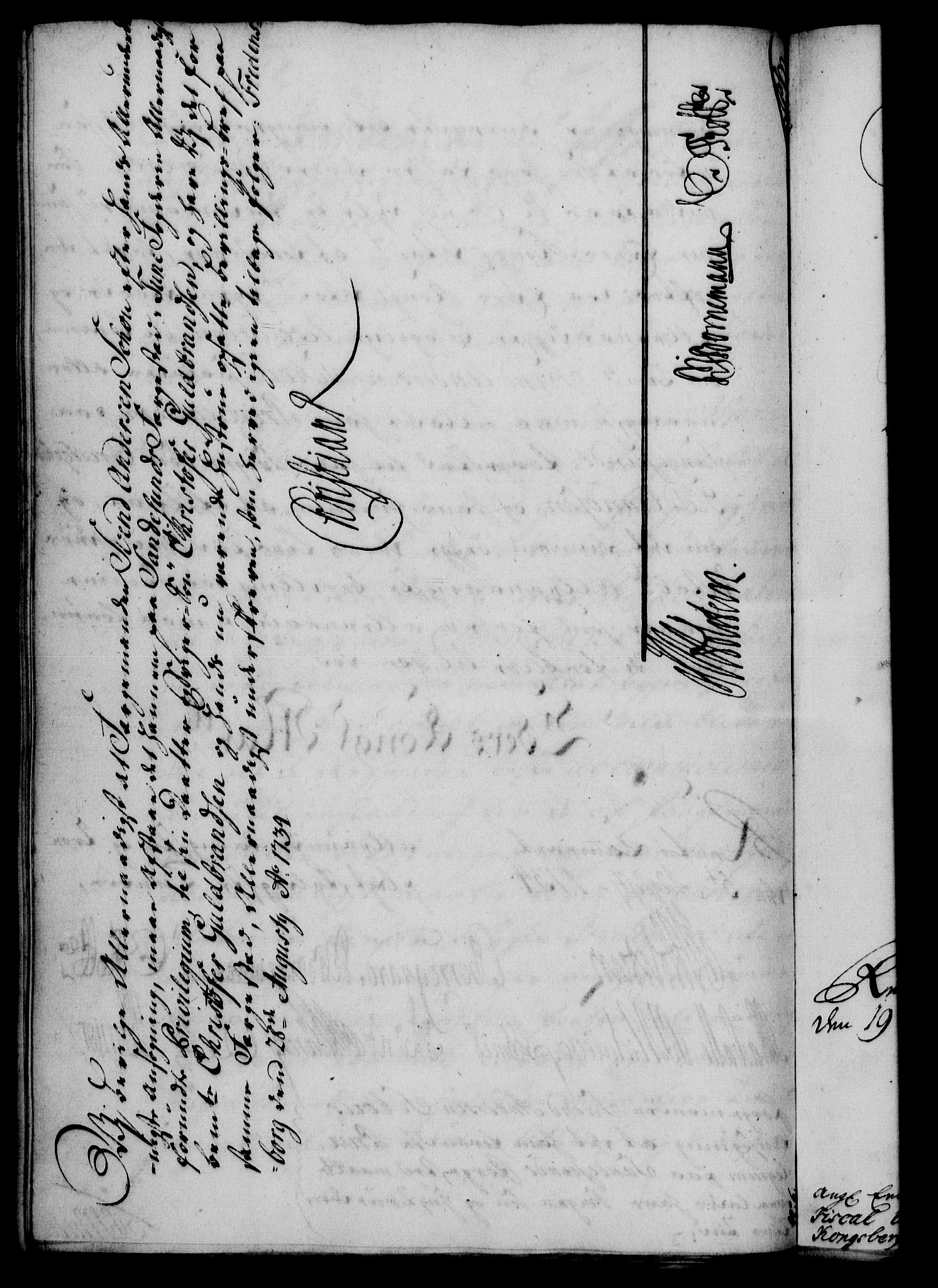 Rentekammeret, Kammerkanselliet, RA/EA-3111/G/Gf/Gfa/L0017: Norsk relasjons- og resolusjonsprotokoll (merket RK 52.17), 1734, s. 368