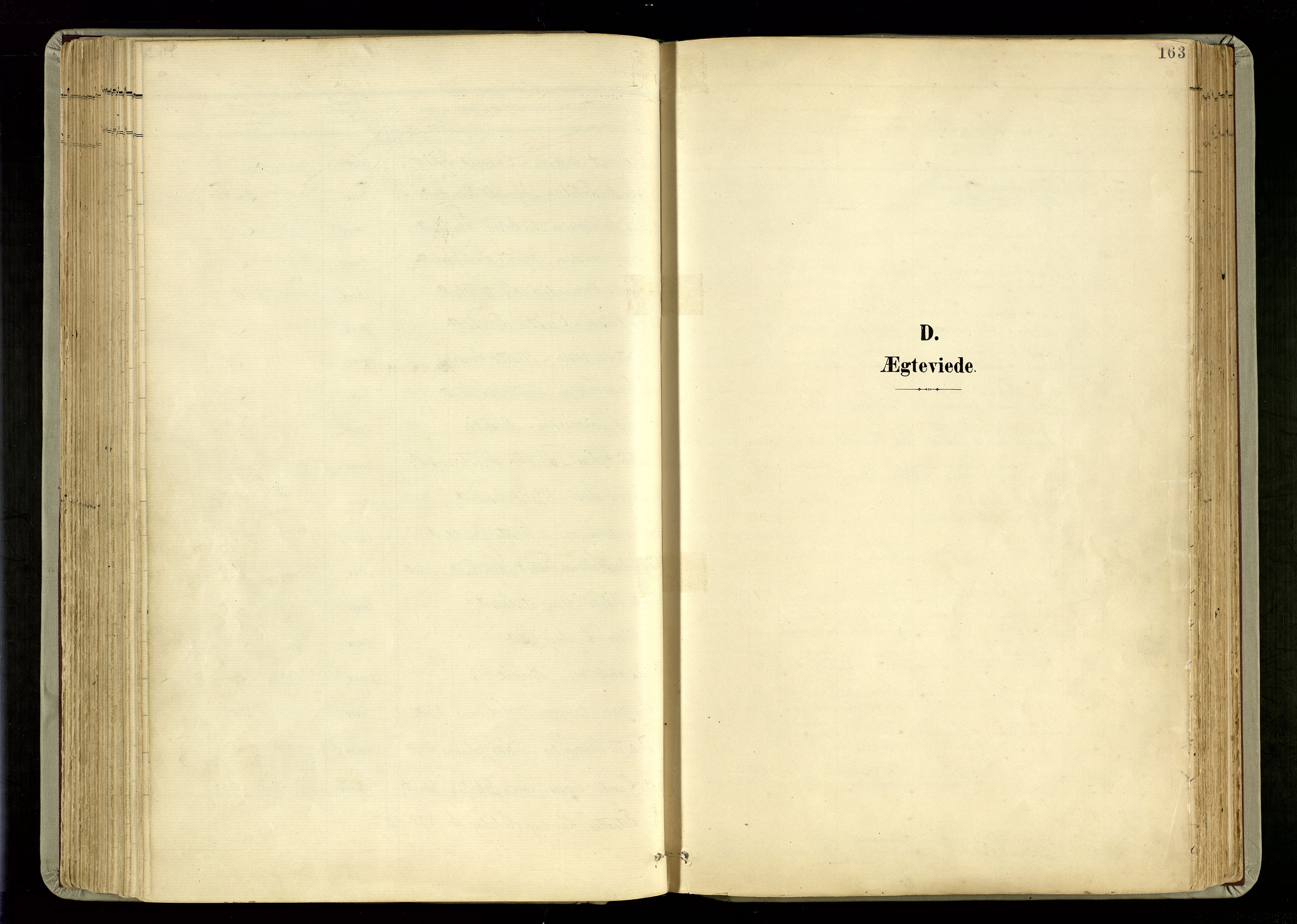 Hommedal sokneprestkontor, SAK/1111-0023/F/Fa/Fab/L0007: Ministerialbok nr. A 7, 1898-1924, s. 163
