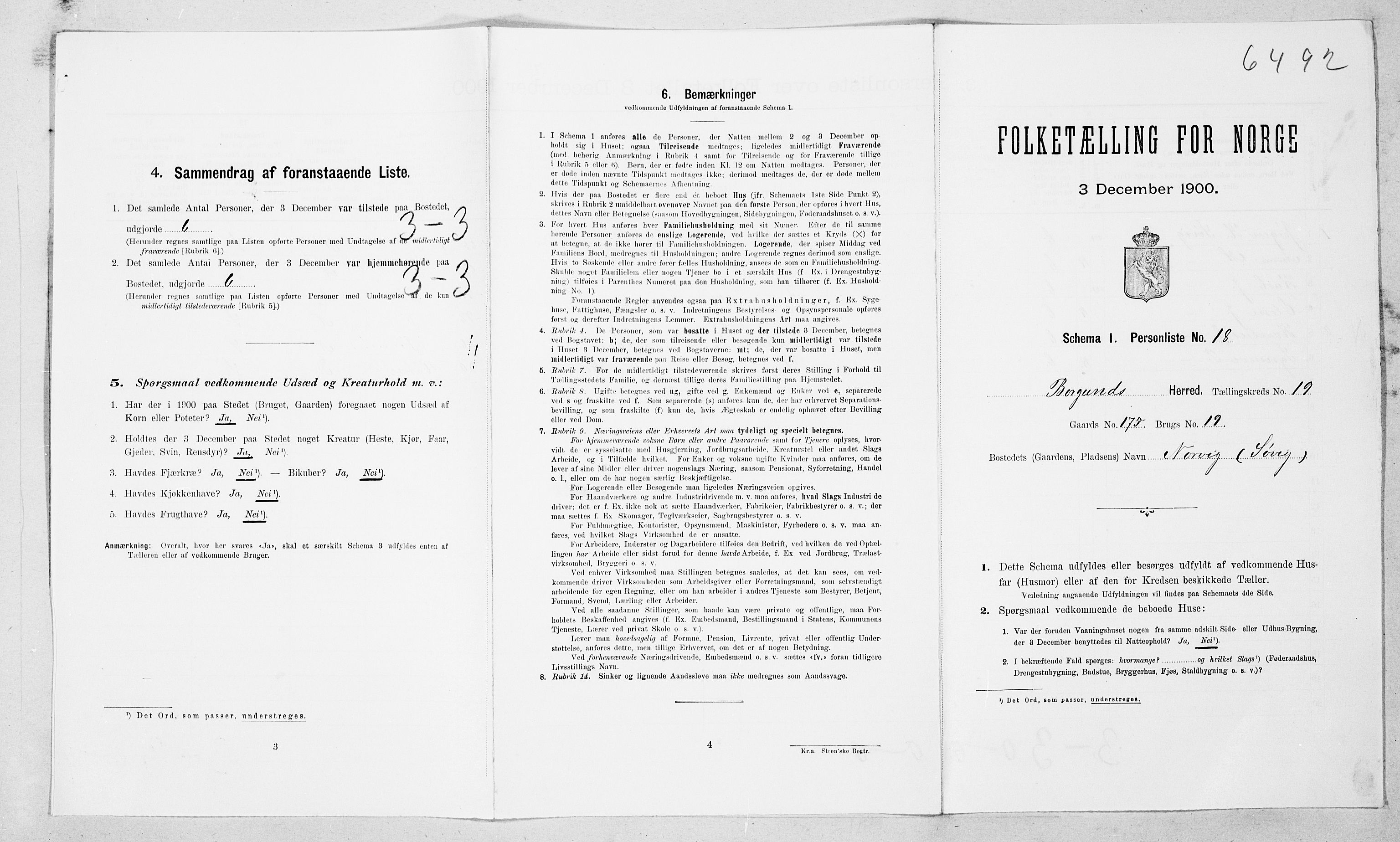 SAT, Folketelling 1900 for 1531 Borgund herred, 1900, s. 1917
