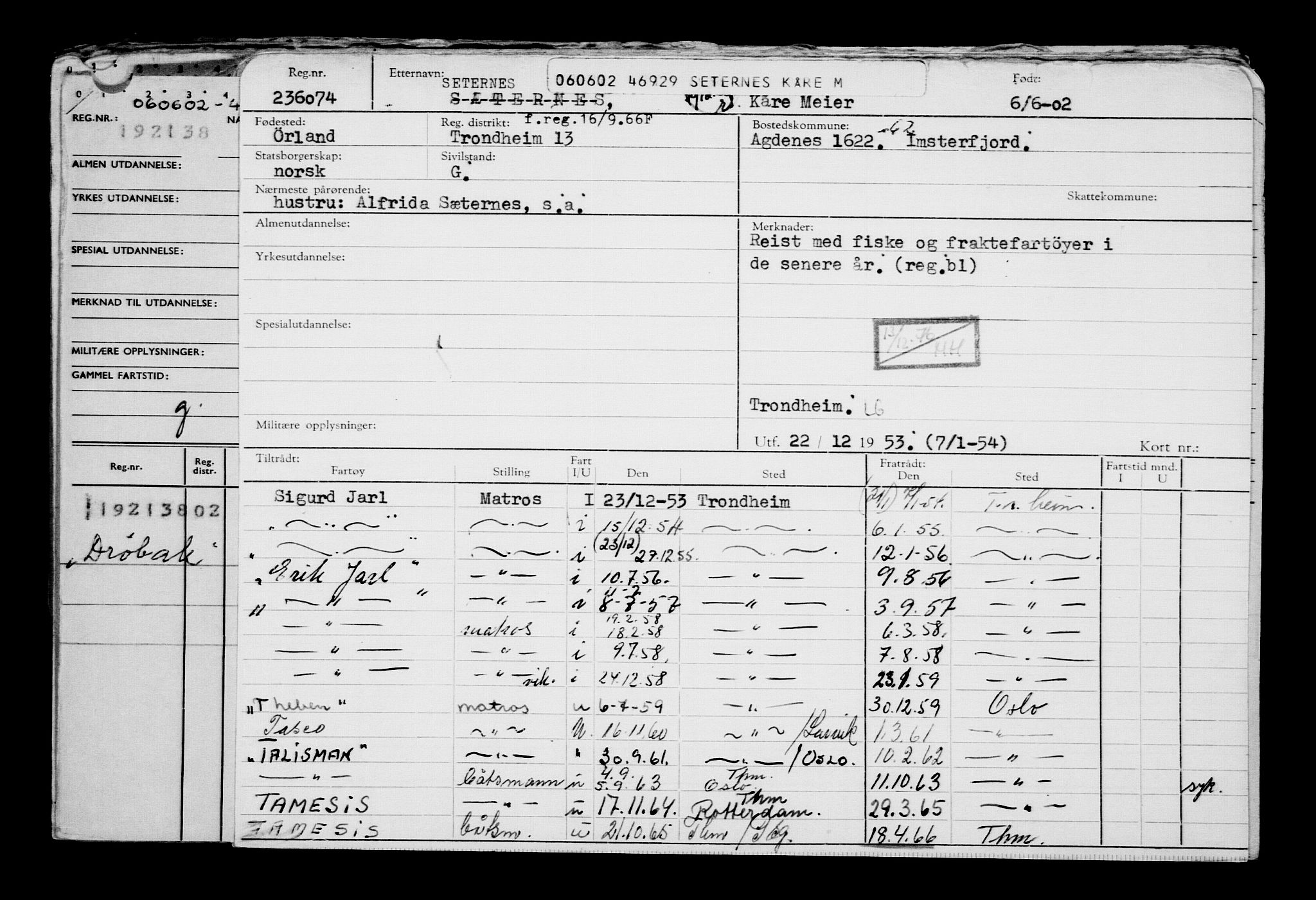 Direktoratet for sjømenn, AV/RA-S-3545/G/Gb/L0044: Hovedkort, 1902, s. 633