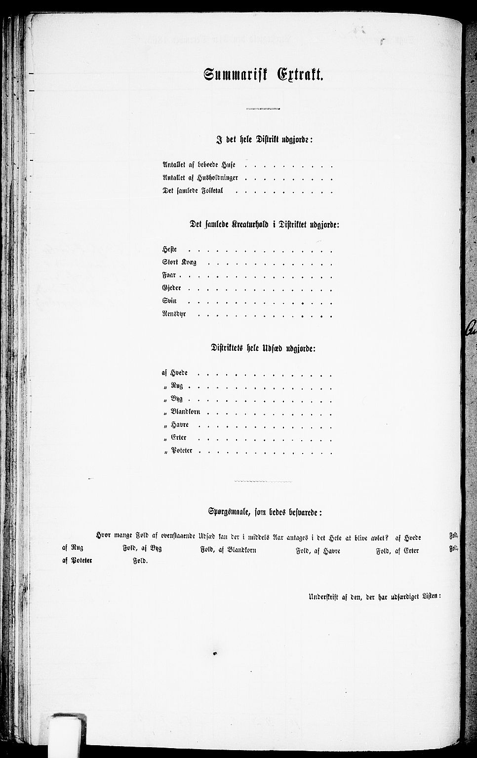 RA, Folketelling 1865 for 1032P Lyngdal prestegjeld, 1865, s. 78