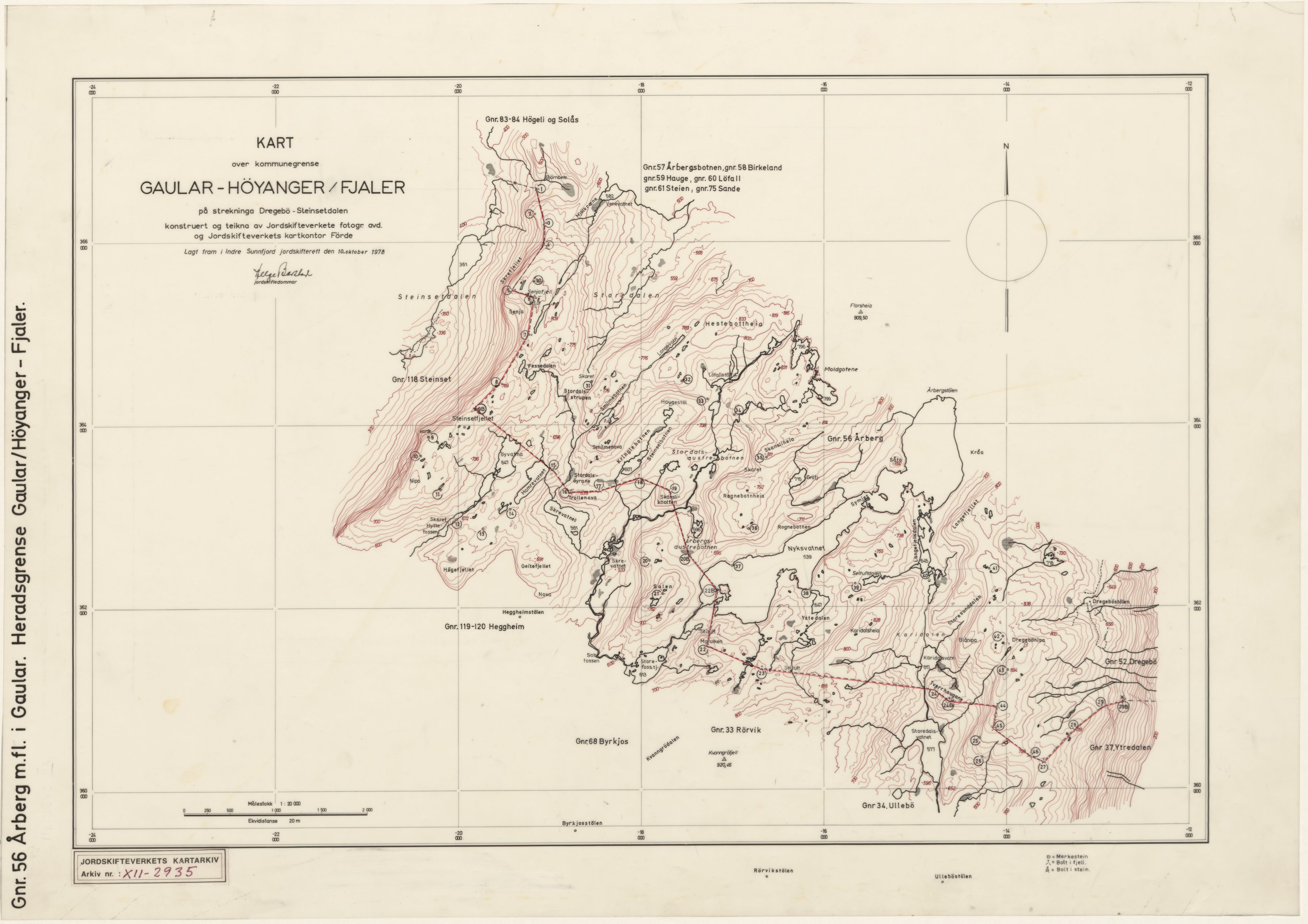 Jordskifteverkets kartarkiv, RA/S-3929/T, 1859-1988, s. 3600