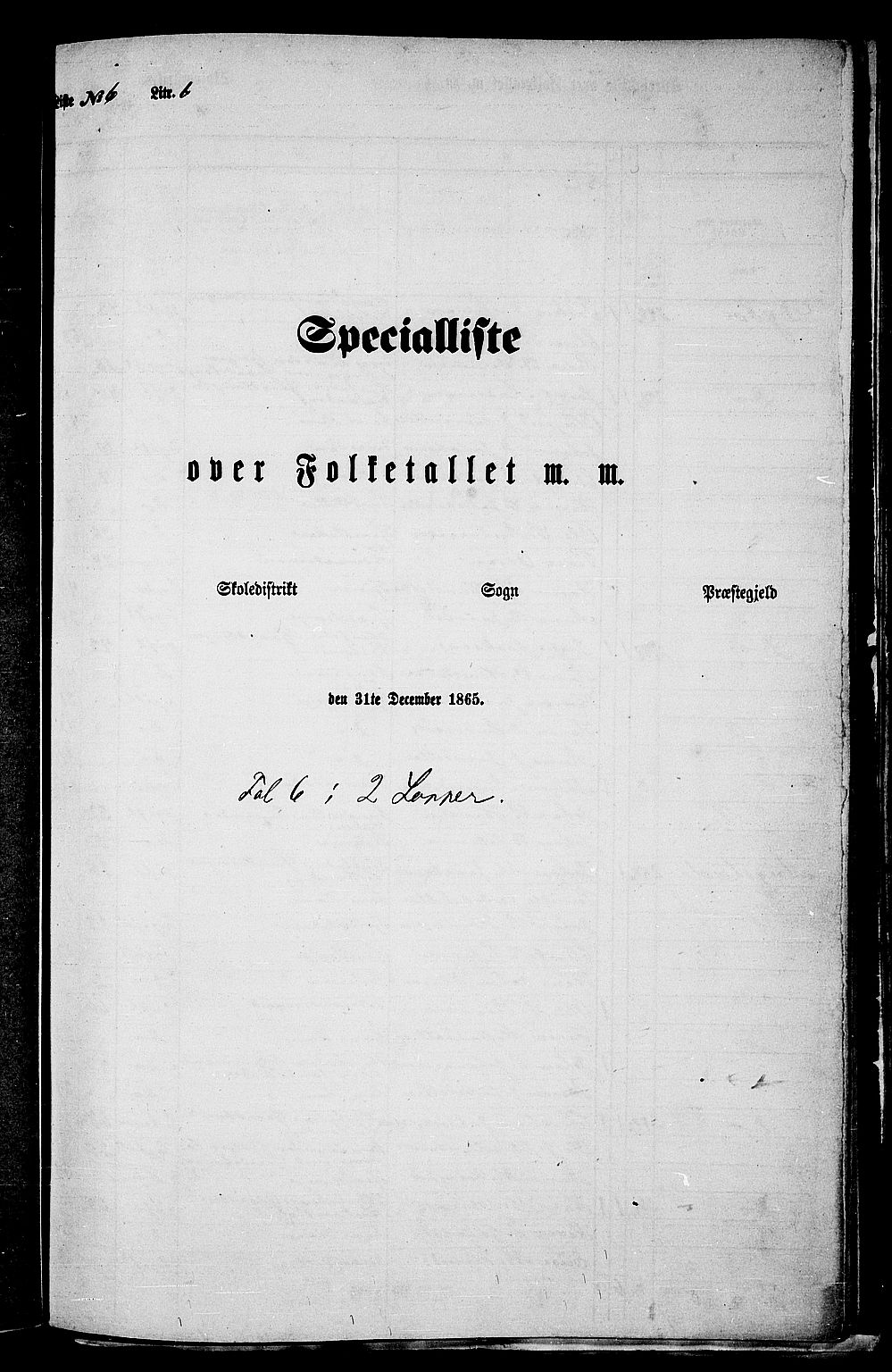 RA, Folketelling 1865 for 1842P Skjerstad prestegjeld, 1865, s. 122