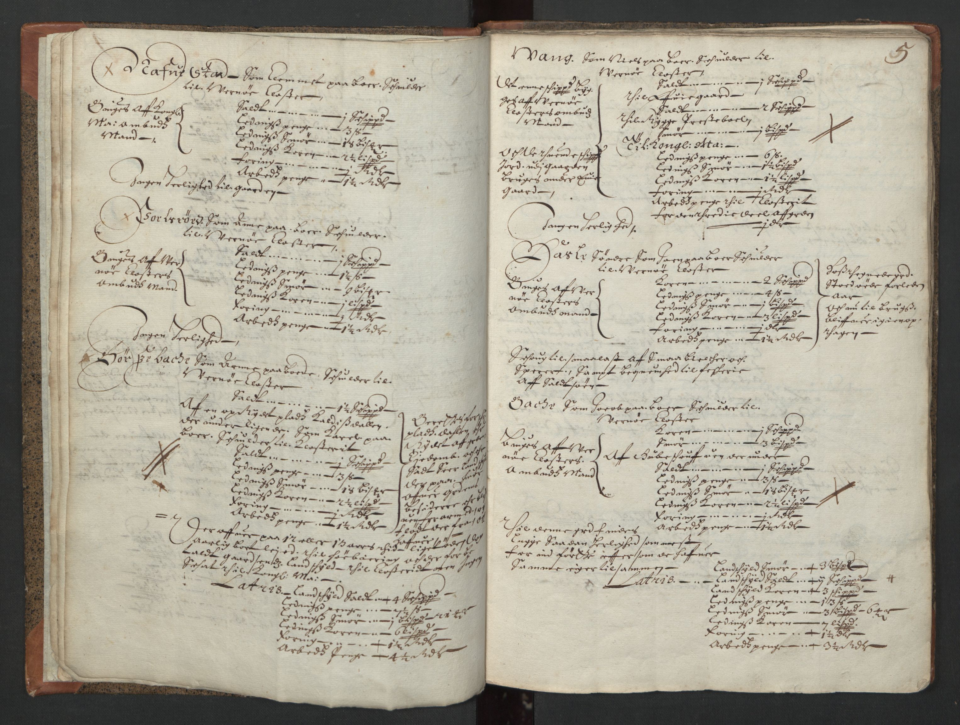 Rentekammeret inntil 1814, Realistisk ordnet avdeling, AV/RA-EA-4070/L/L0002/0001: Fredrikstad lagdømme: / Jordebok for Verne kloster, Heggen og Frøland len. Mars-mai 1661, 1661, s. 4b-5a
