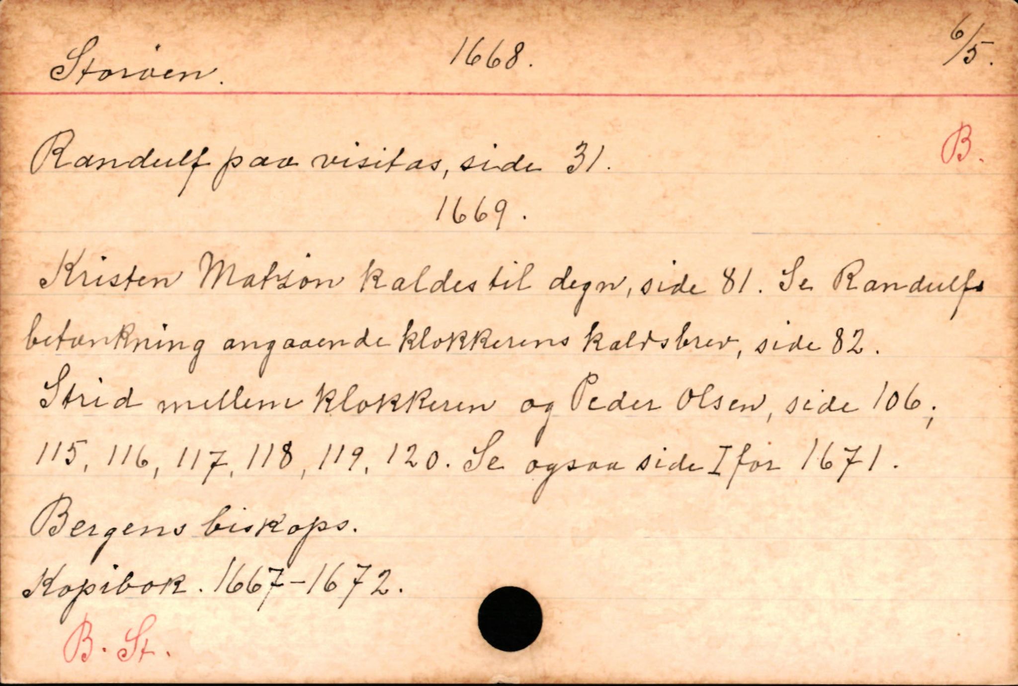 Haugen, Johannes - lærer, AV/SAB-SAB/PA-0036/01/L0001: Om klokkere og lærere, 1521-1904, s. 2128