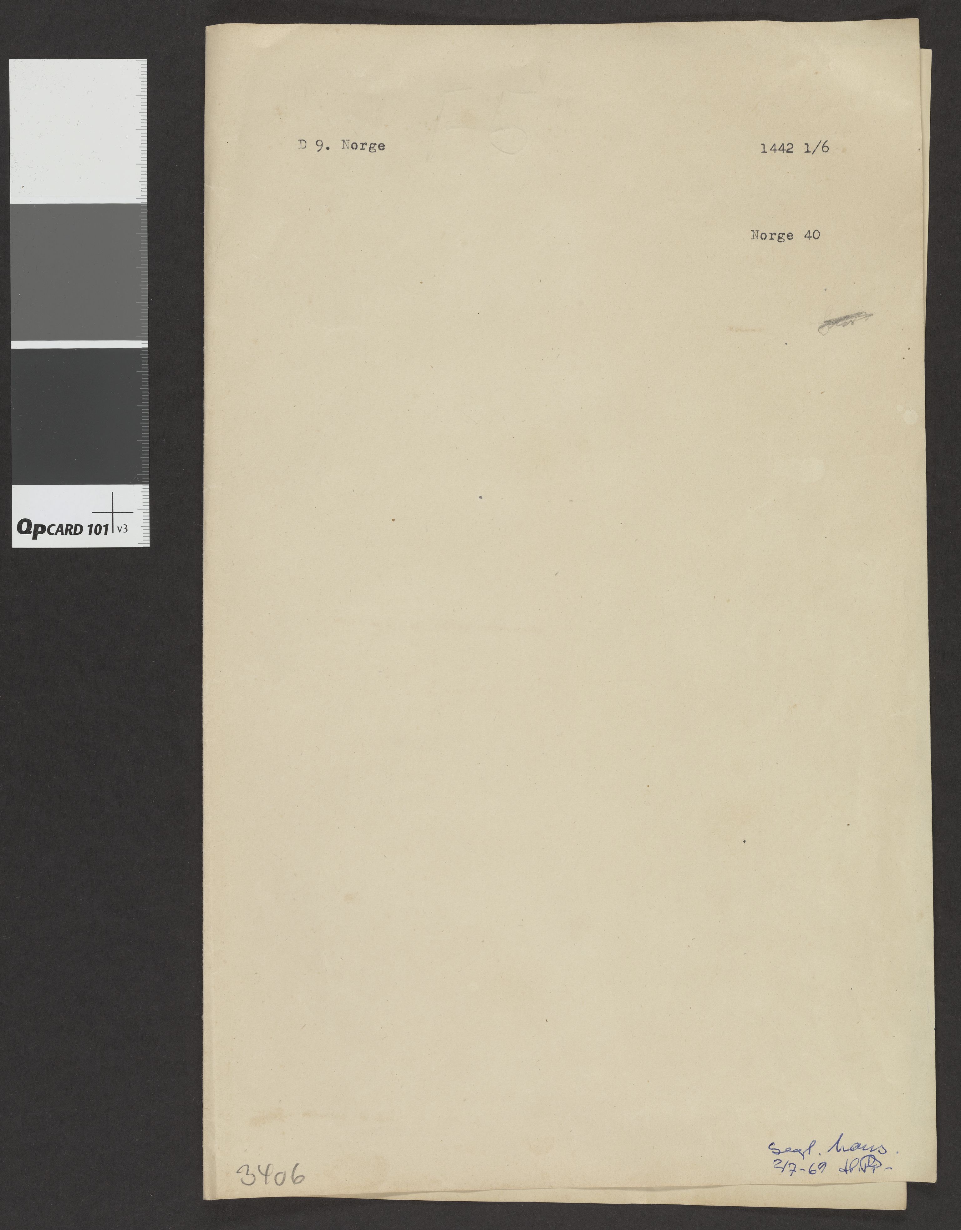 Riksarkivets diplomsamling, AV/RA-EA-5965/F06/L0025: Dokument nr. 38, 40, 1442