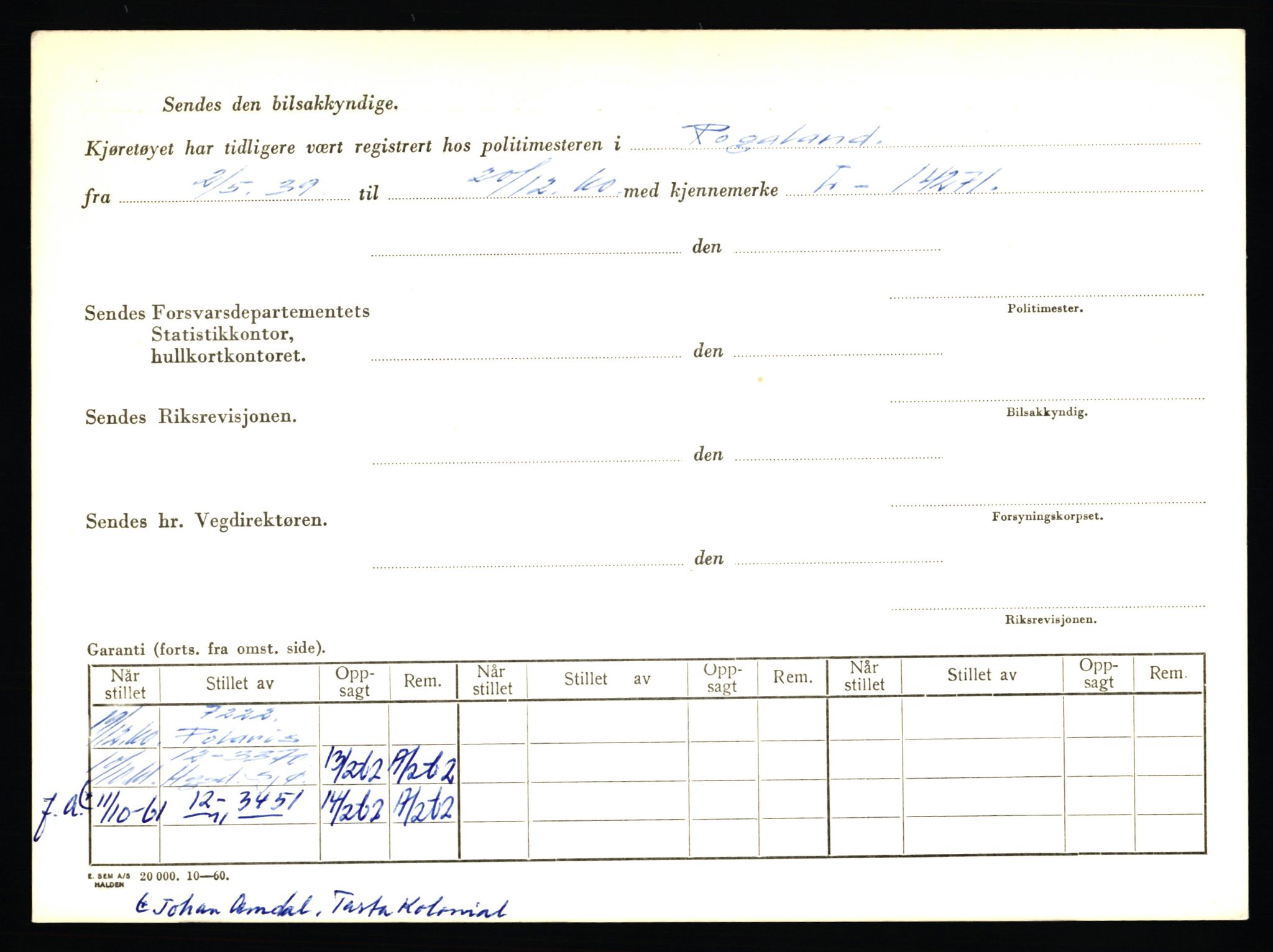 Stavanger trafikkstasjon, AV/SAST-A-101942/0/F/L0057: L-57200 - L-57999, 1930-1971, s. 1662