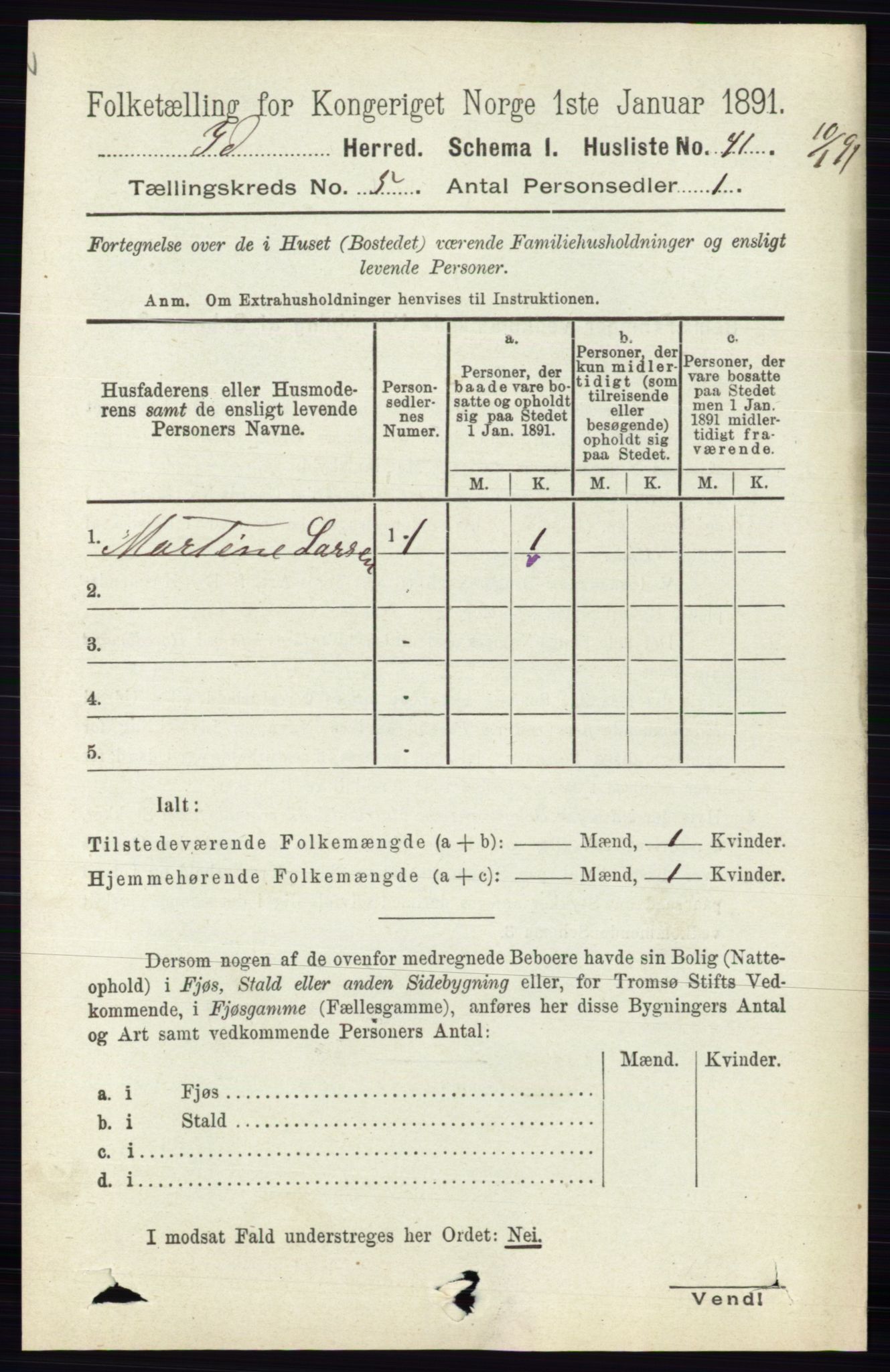 RA, Folketelling 1891 for 0117 Idd herred, 1891, s. 3222