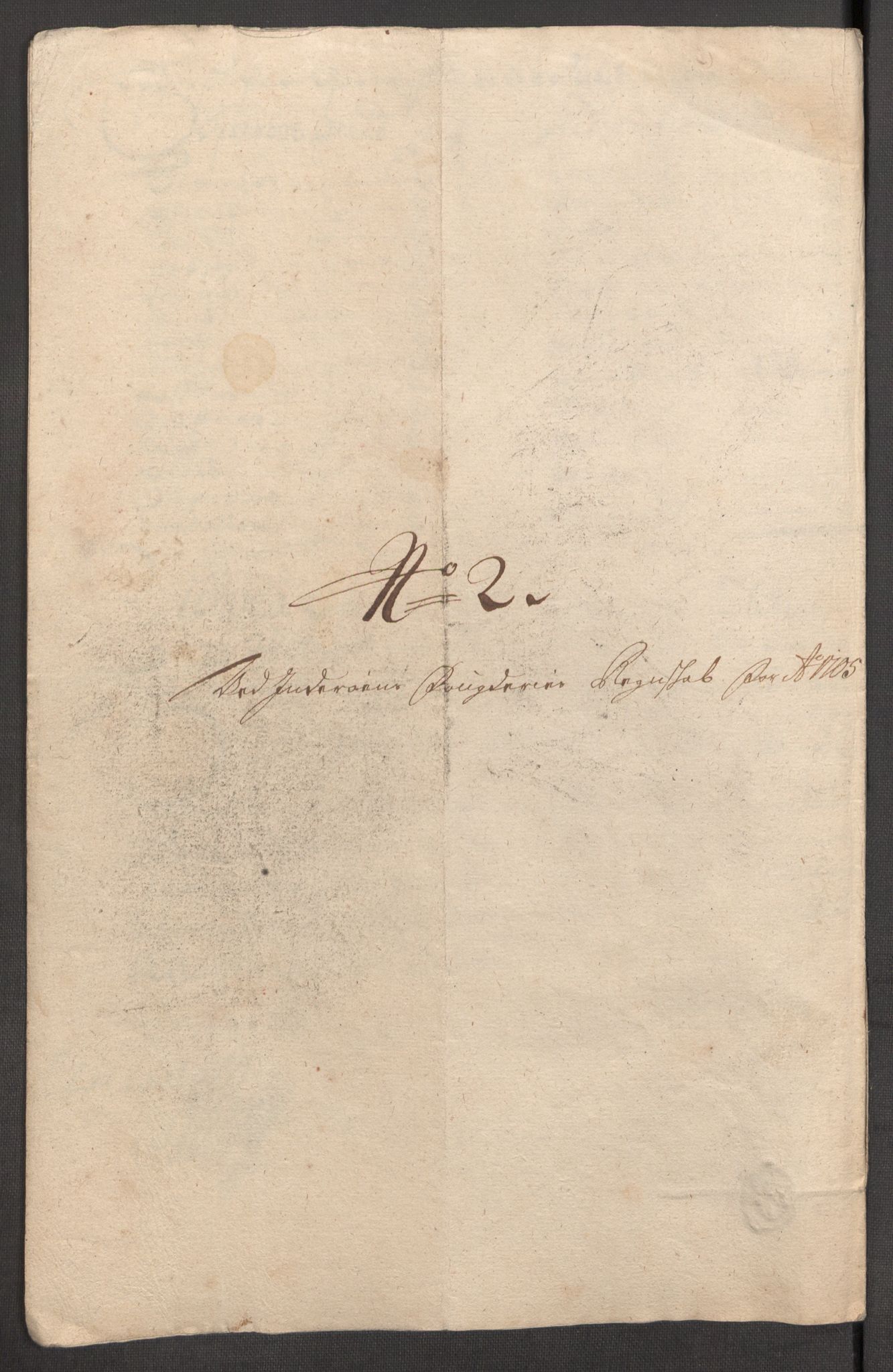 Rentekammeret inntil 1814, Reviderte regnskaper, Fogderegnskap, AV/RA-EA-4092/R63/L4314: Fogderegnskap Inderøy, 1705, s. 123