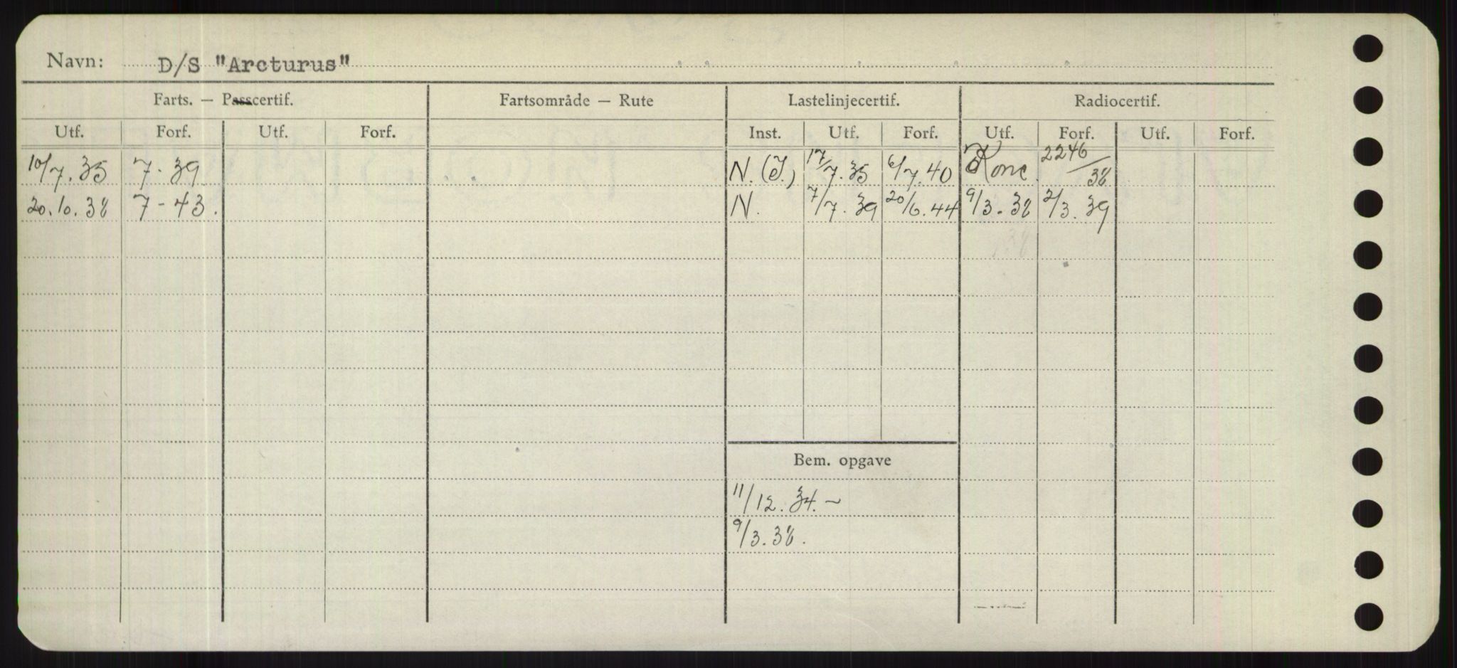 Sjøfartsdirektoratet med forløpere, Skipsmålingen, RA/S-1627/H/Hd/L0002: Fartøy, Apa-Axe, s. 64