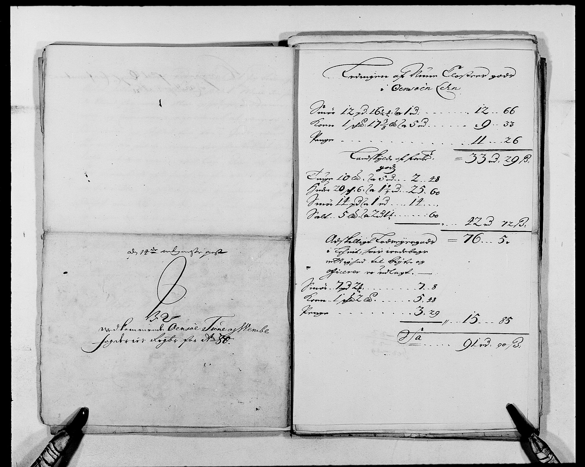 Rentekammeret inntil 1814, Reviderte regnskaper, Fogderegnskap, AV/RA-EA-4092/R03/L0111: Fogderegnskap Onsøy, Tune, Veme og Åbygge fogderi, 1680, s. 244