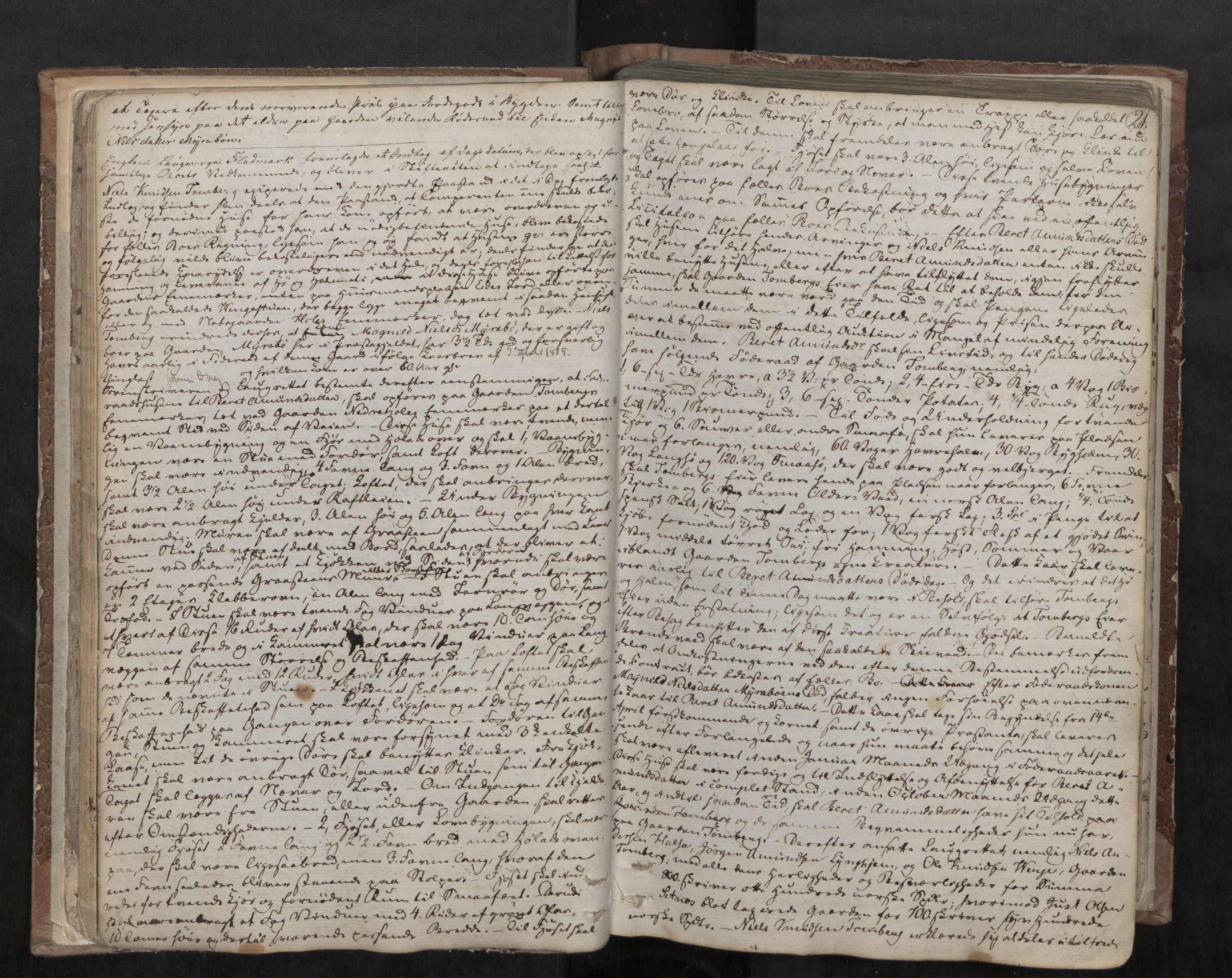 Romsdal sorenskriveri, AV/SAT-A-4149/1/3/3B/L0002: Skiftebehandlingsprotokoll, 1826-1838, s. 21