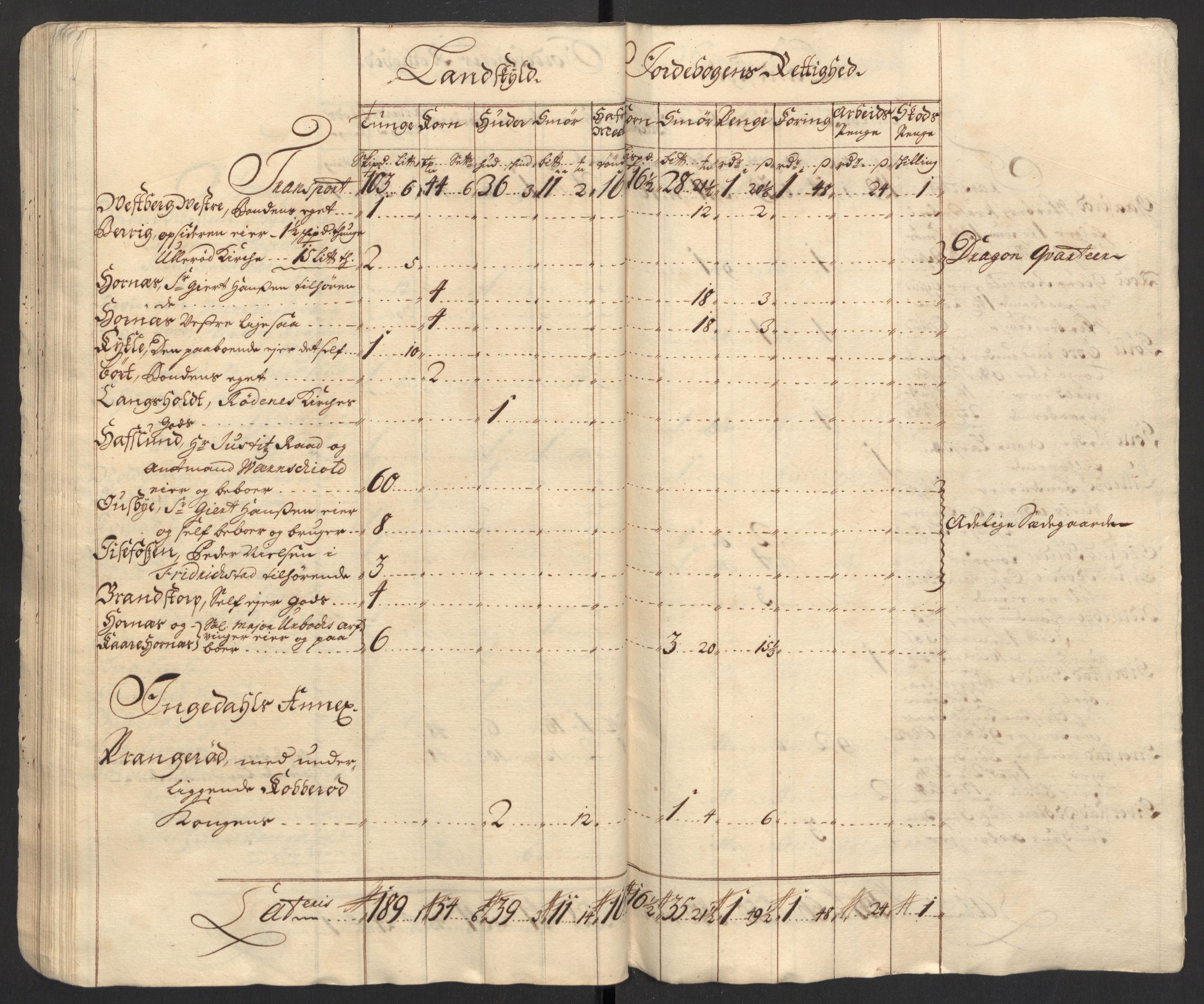 Rentekammeret inntil 1814, Reviderte regnskaper, Fogderegnskap, AV/RA-EA-4092/R01/L0019: Fogderegnskap Idd og Marker, 1710, s. 60