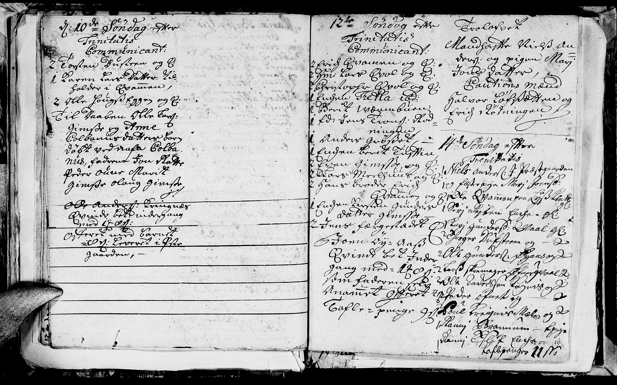 Ministerialprotokoller, klokkerbøker og fødselsregistre - Sør-Trøndelag, AV/SAT-A-1456/691/L1090: Klokkerbok nr. 691C01, 1732-1742