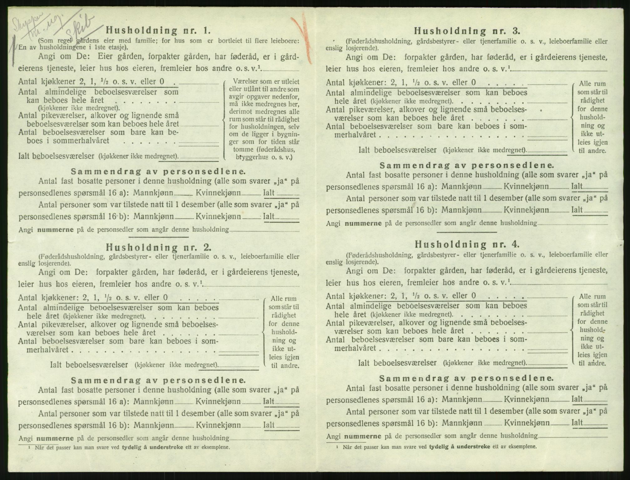 SAT, Folketelling 1920 for 1546 Sandøy herred, 1920, s. 277