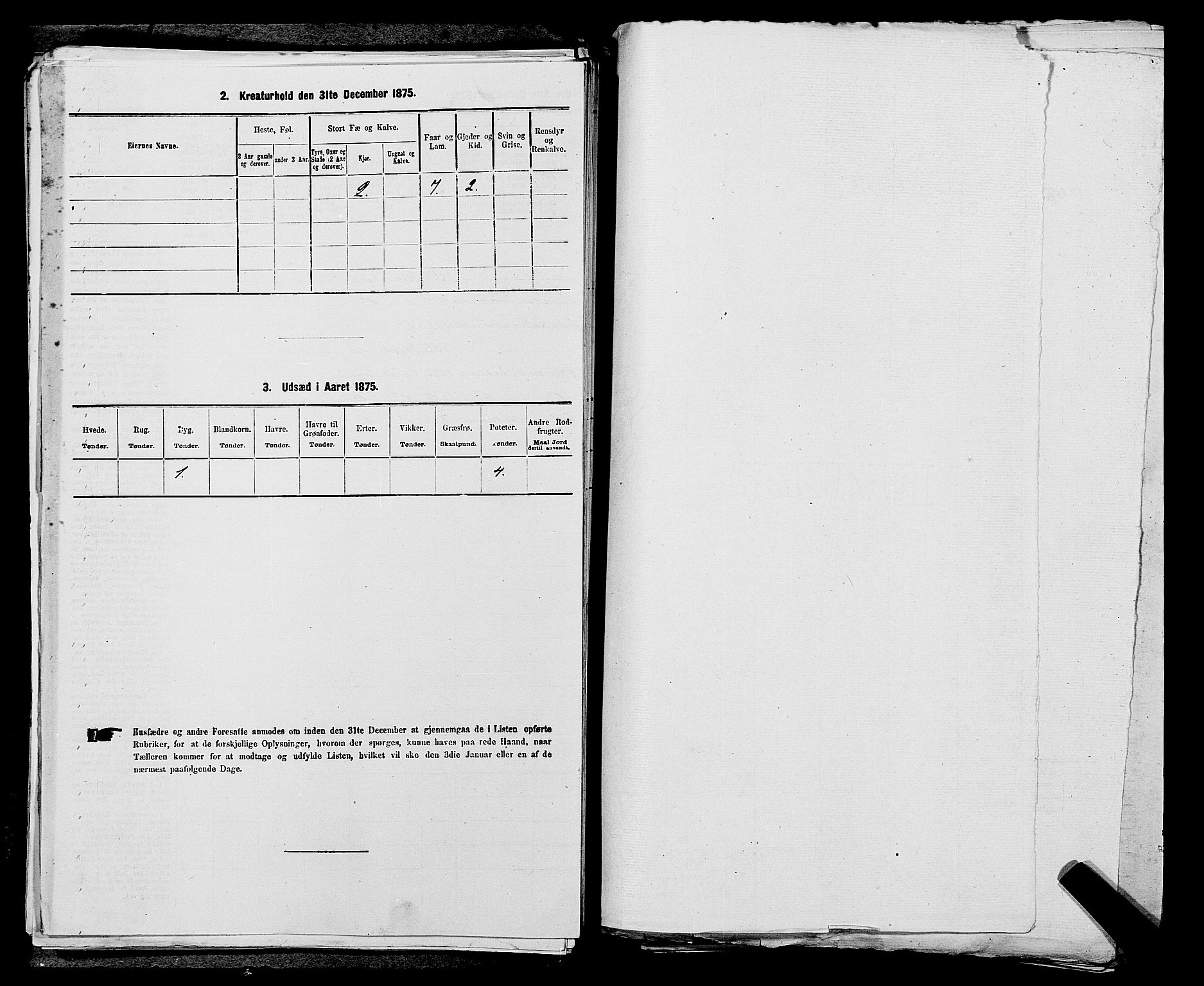 SAKO, Folketelling 1875 for 0828P Seljord prestegjeld, 1875, s. 1015