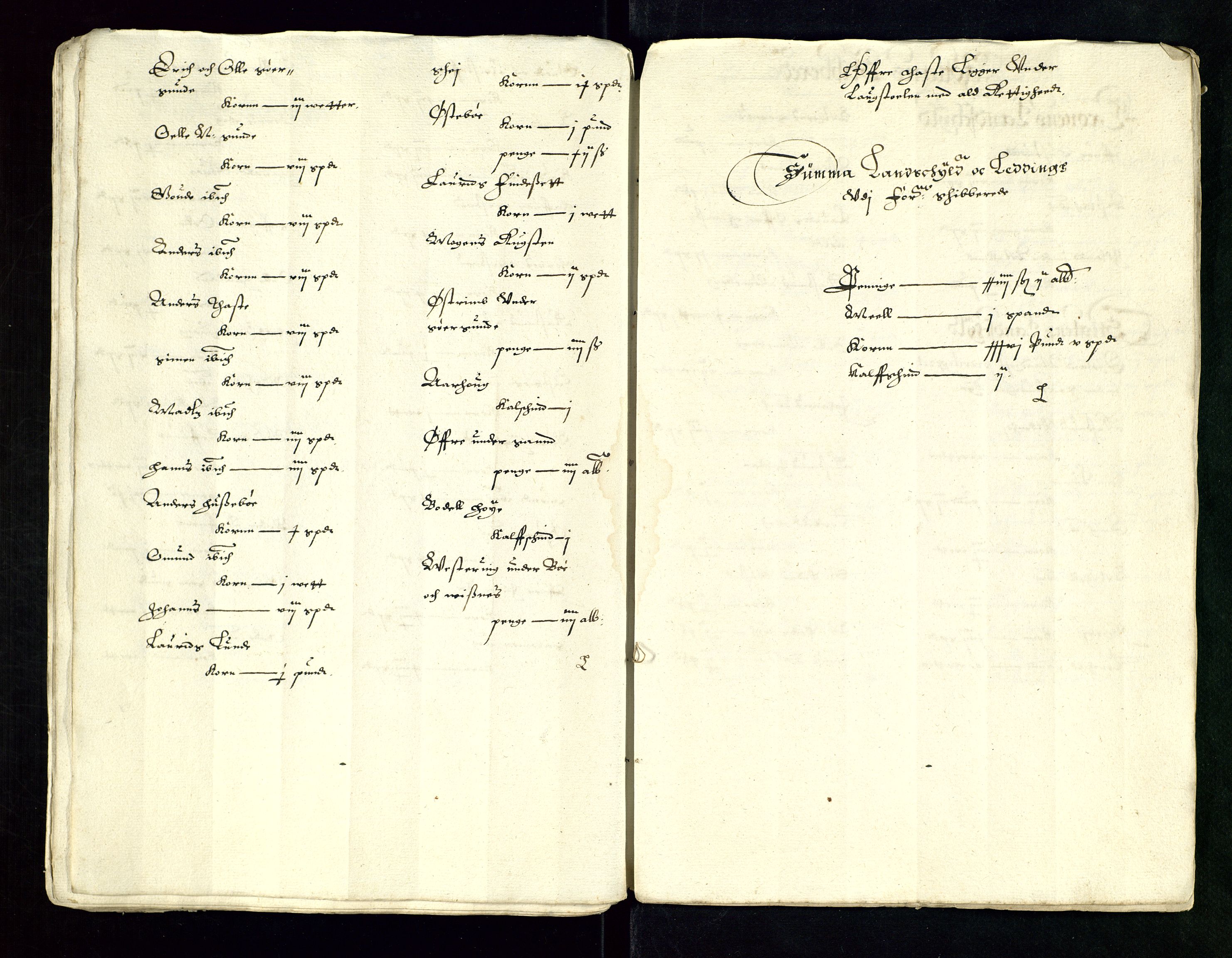 Stavanger len, AV/SAST-A-101870/Ob/L0022: Diverse, 1625-1641, s. 35