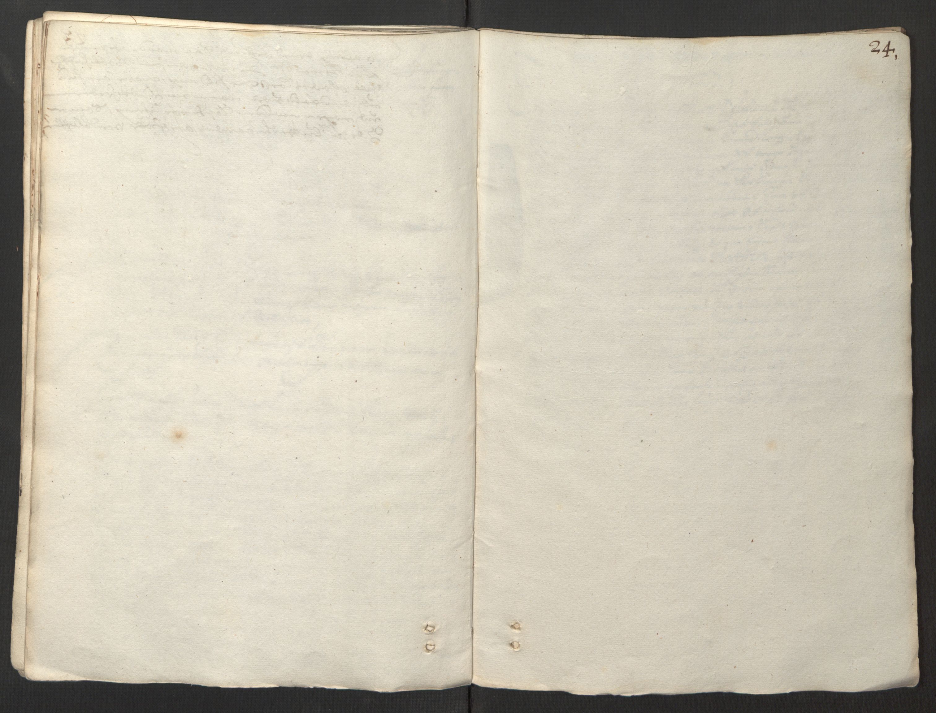 Christiania rådstuerett, AV/SAO-A-11132/F/Fa/L0002: Justisprotokoll, 1662-1663, s. 23b-24a