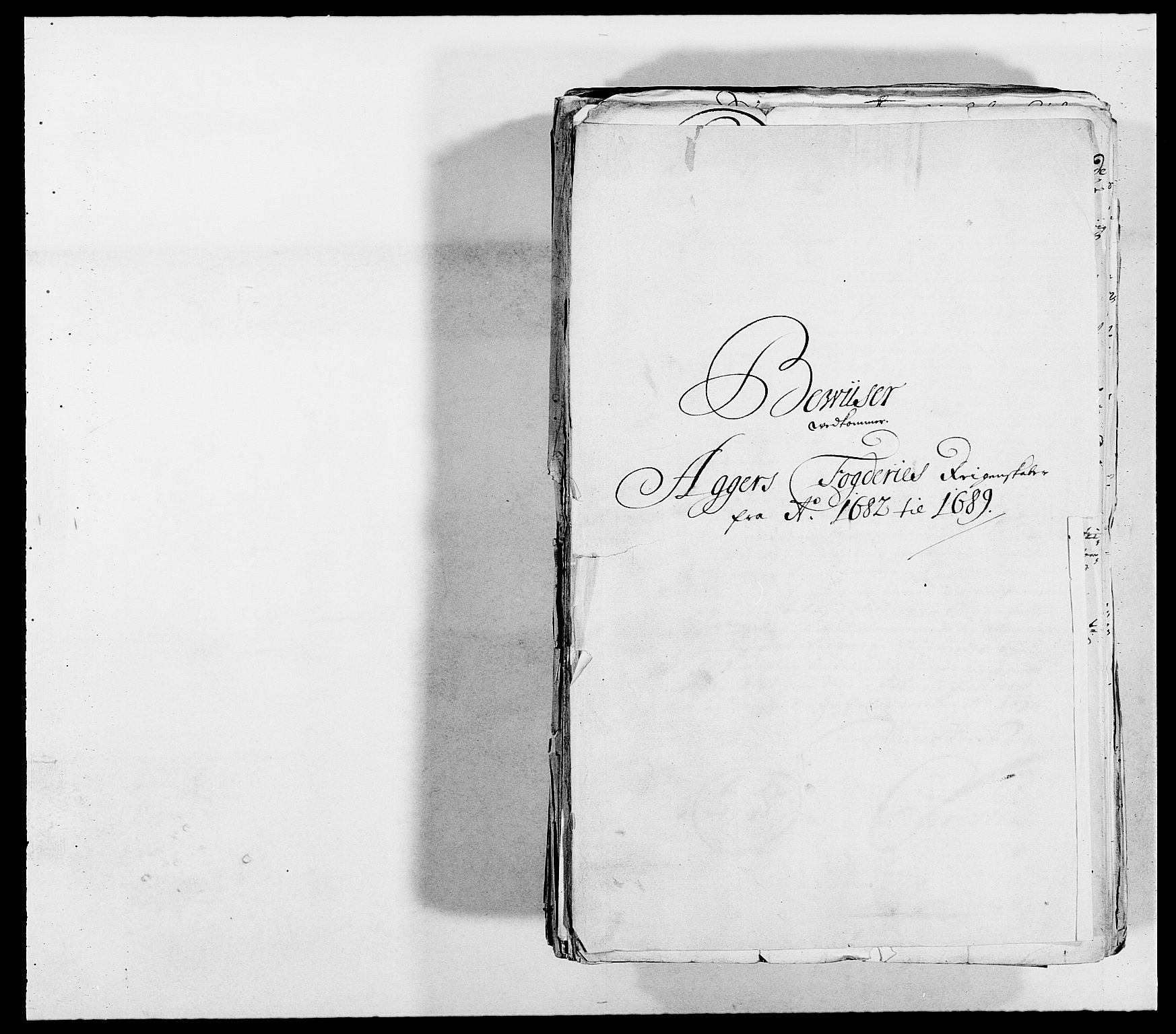 Rentekammeret inntil 1814, Reviderte regnskaper, Fogderegnskap, AV/RA-EA-4092/R08/L0424: Fogderegnskap Aker, 1682-1689, s. 2