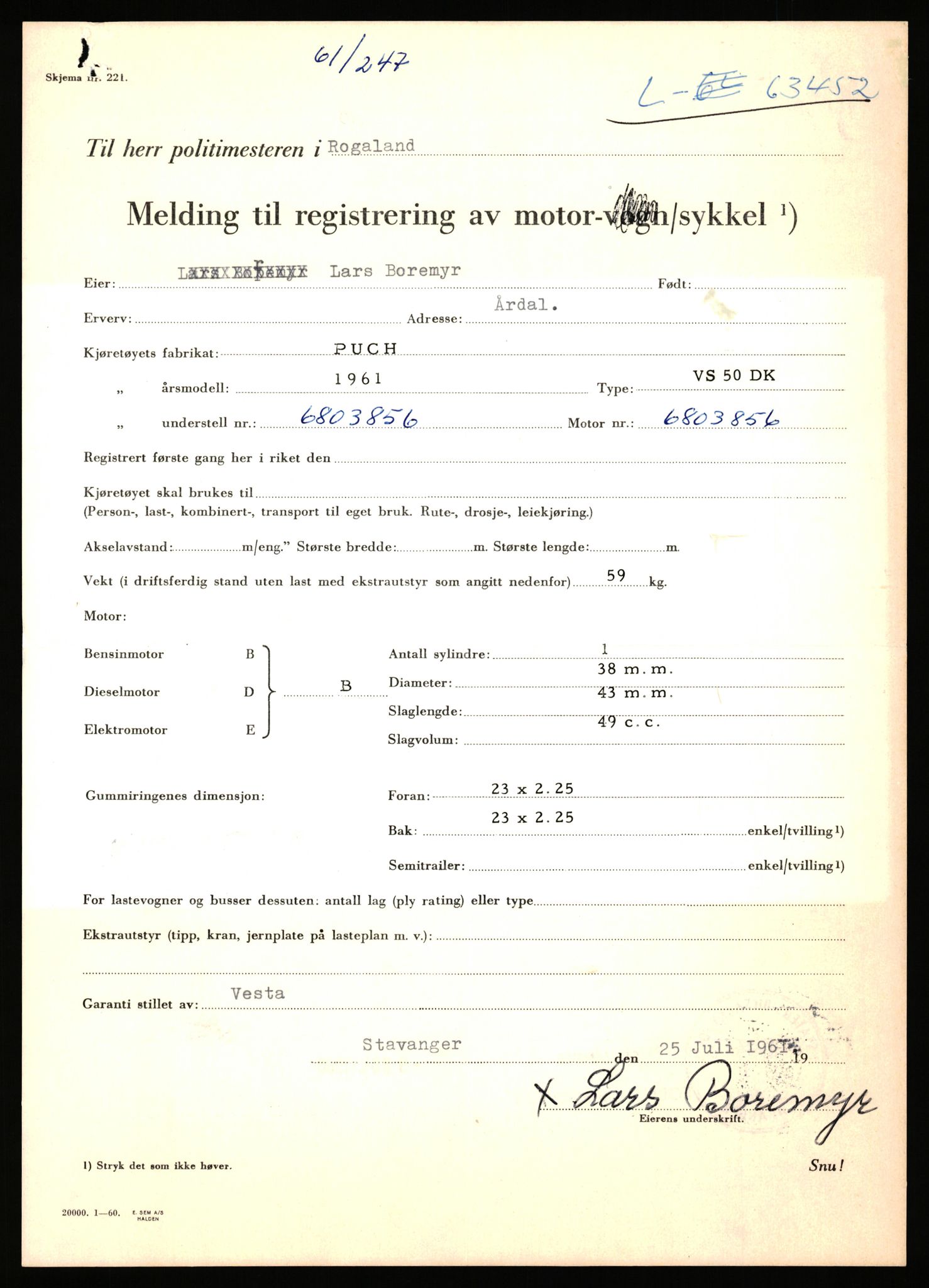 Stavanger trafikkstasjon, AV/SAST-A-101942/0/F/L0063: L-62700 - L-63799, 1930-1971, s. 1959