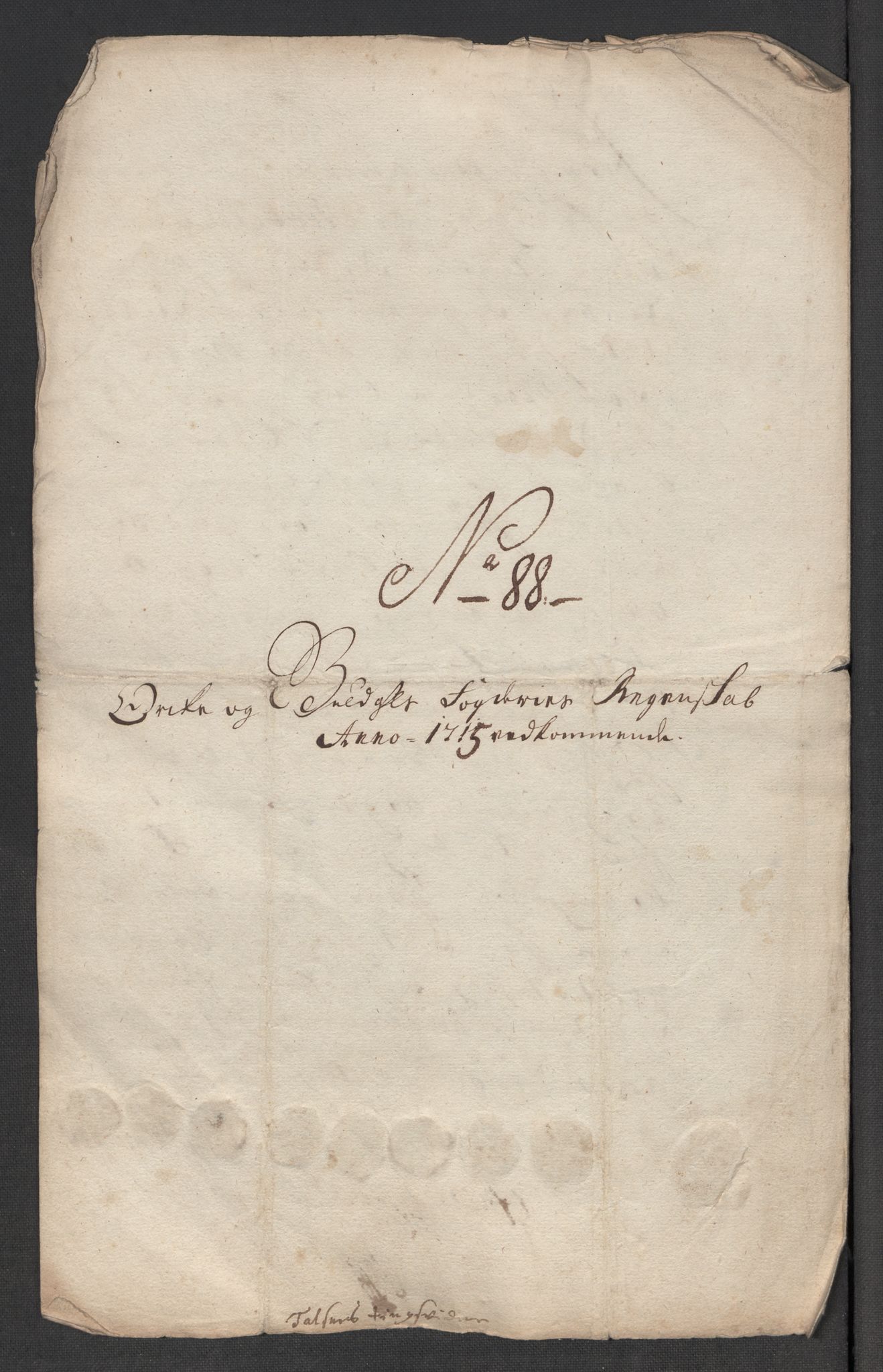 Rentekammeret inntil 1814, Reviderte regnskaper, Fogderegnskap, RA/EA-4092/R60/L3966: Fogderegnskap Orkdal og Gauldal, 1715, s. 553