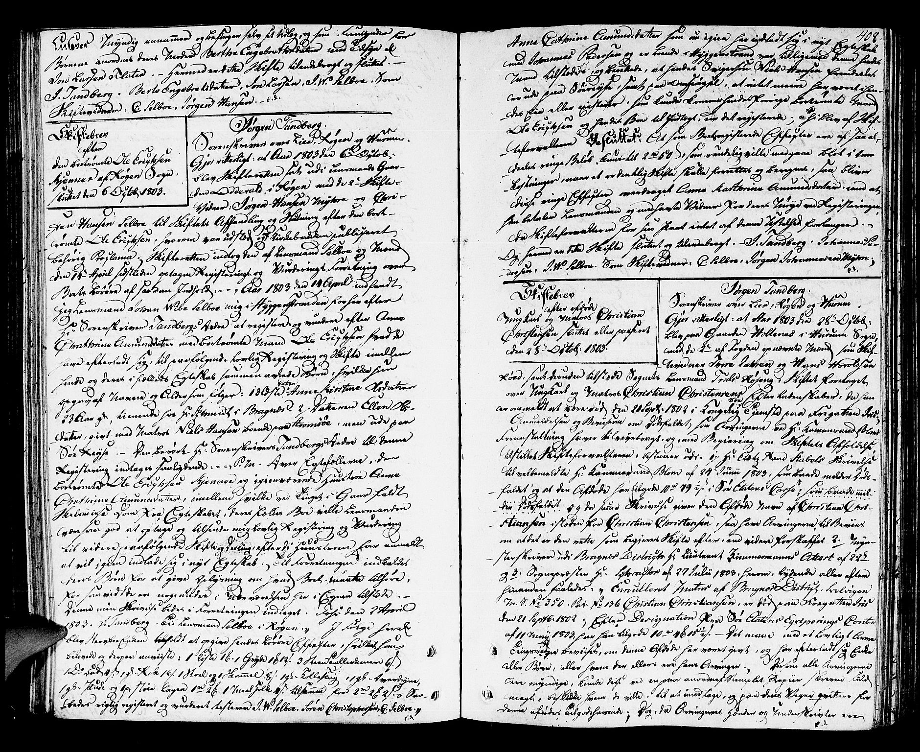 Lier, Røyken og Hurum sorenskriveri, AV/SAKO-A-89/H/Hc/L0008: Skifteprotokoll, 1799-1805, s. 407b-408a