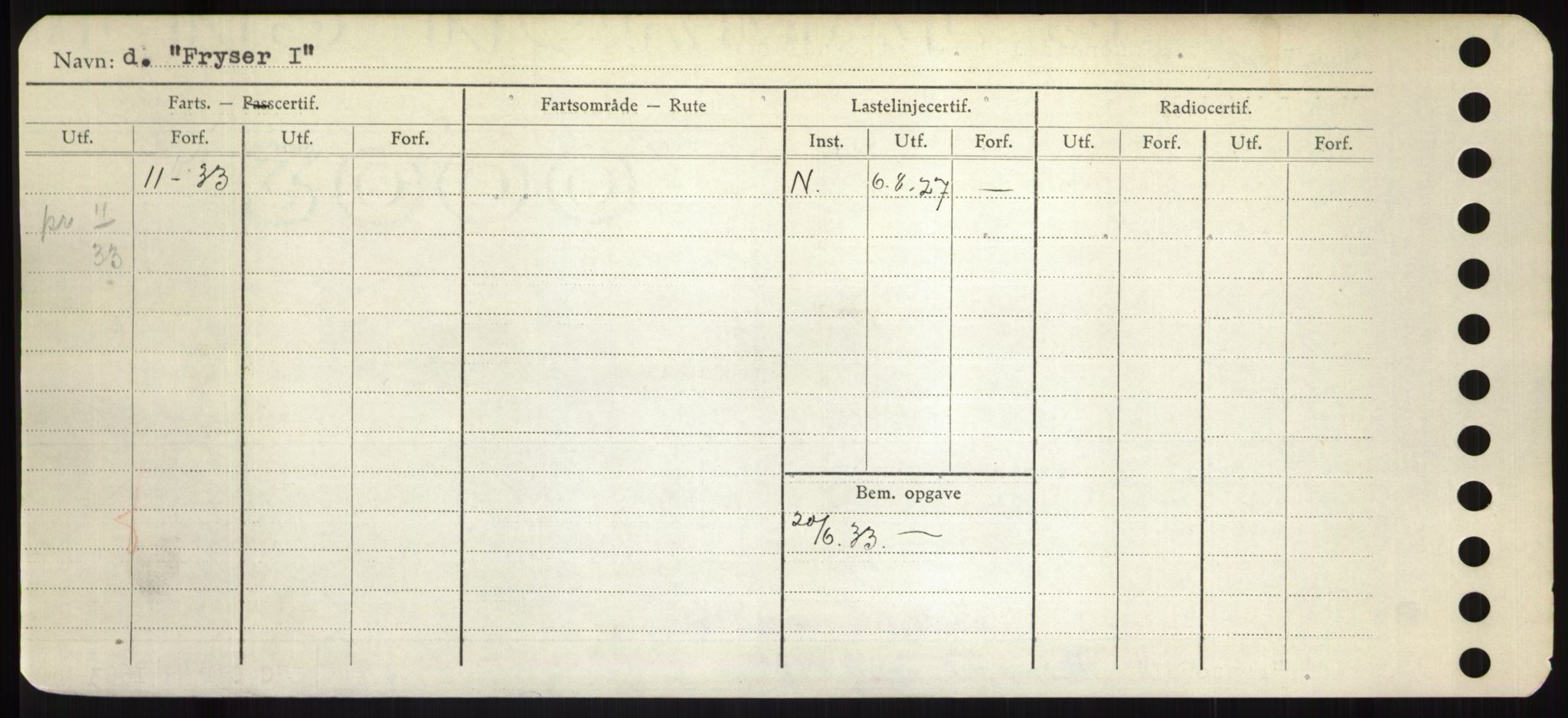 Sjøfartsdirektoratet med forløpere, Skipsmålingen, AV/RA-S-1627/H/Hd/L0011: Fartøy, Fla-Får, s. 548