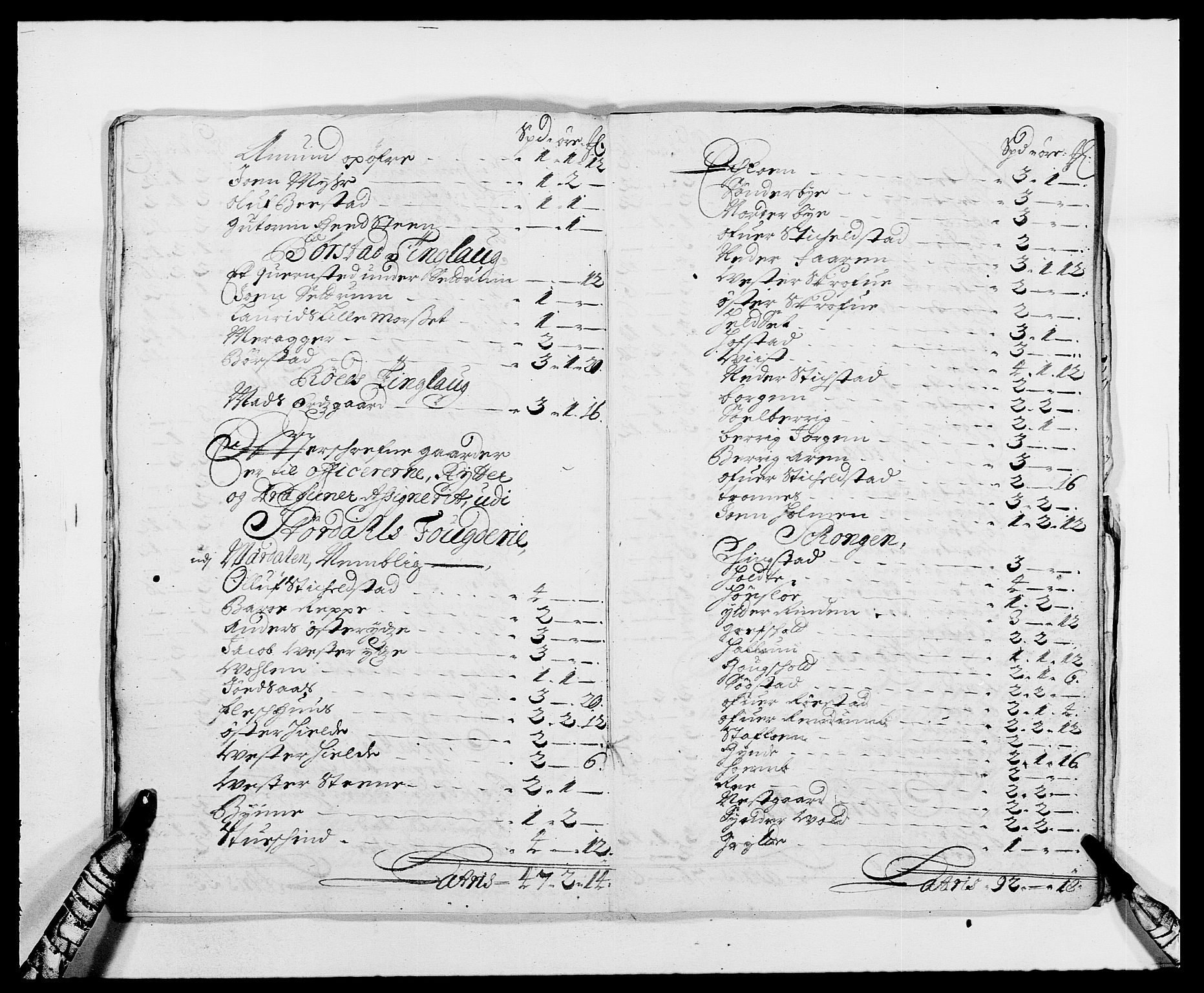 Rentekammeret inntil 1814, Reviderte regnskaper, Fogderegnskap, RA/EA-4092/R62/L4184: Fogderegnskap Stjørdal og Verdal, 1690-1691, s. 420