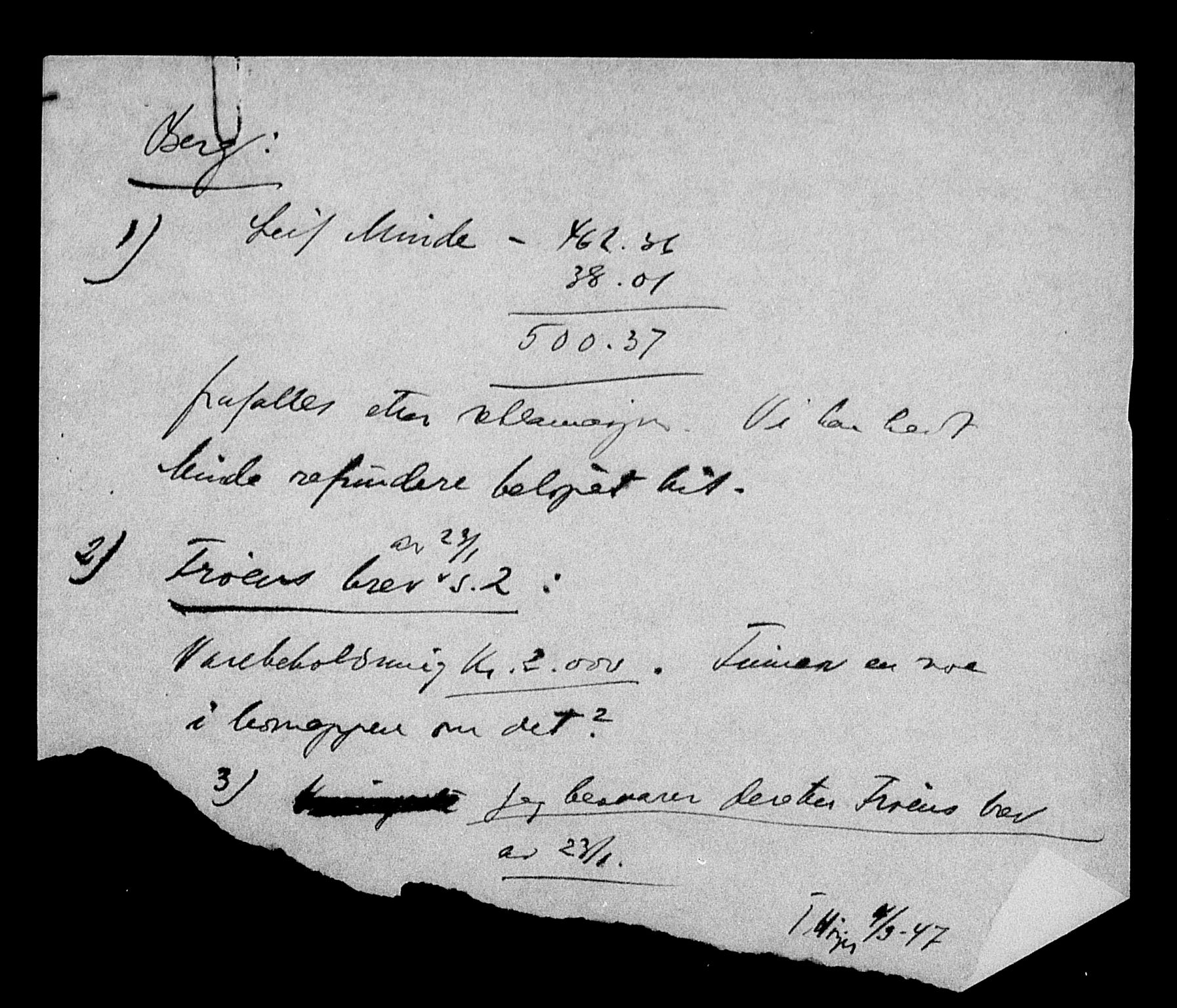 Justisdepartementet, Tilbakeføringskontoret for inndratte formuer, RA/S-1564/H/Hc/Hcc/L0971: --, 1945-1947, s. 13