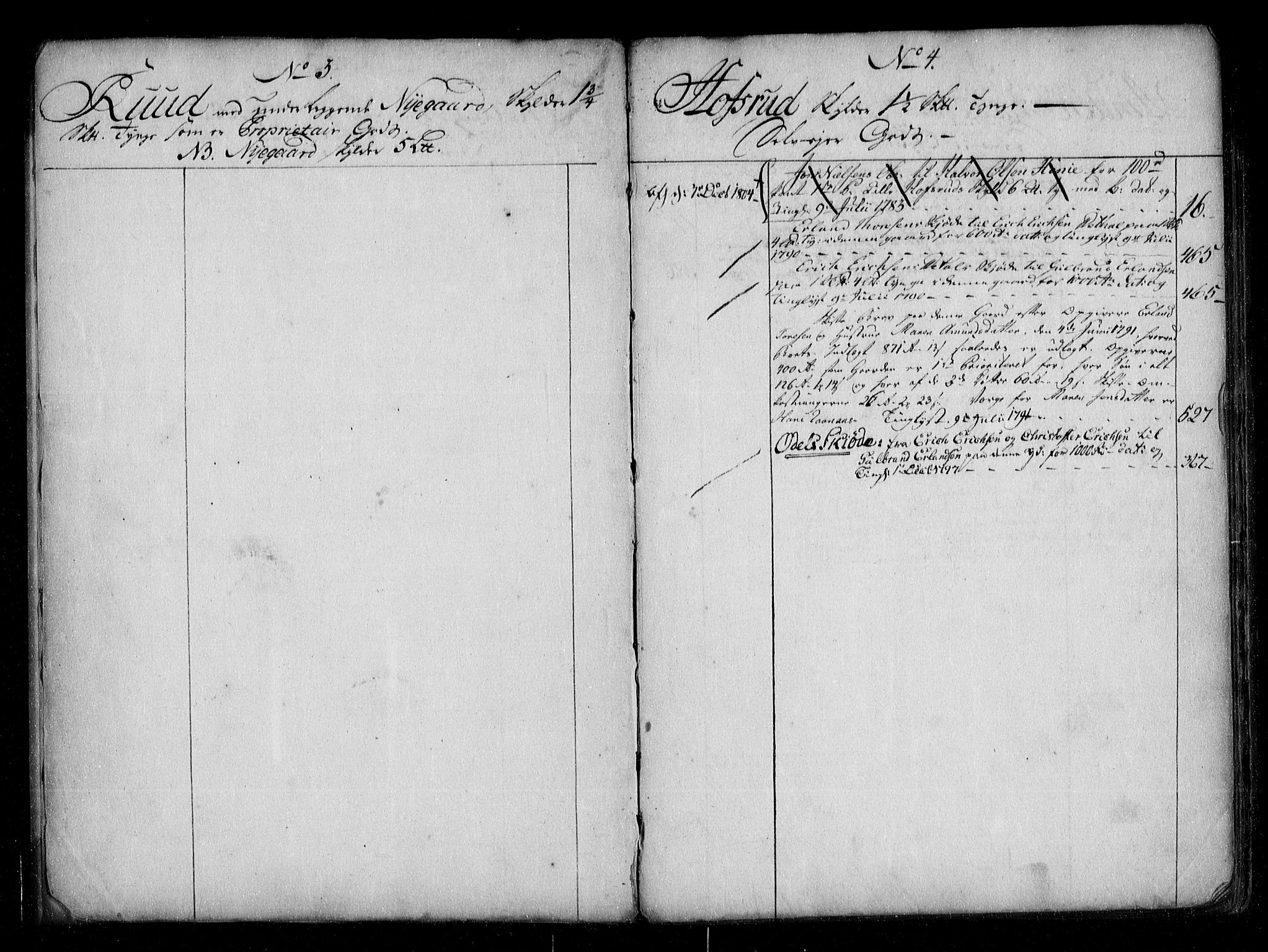 Øvre Romerike sorenskriveri, SAO/A-10649/G/Ga/Gac/L0004: Panteregister nr. 4, 1782-1791
