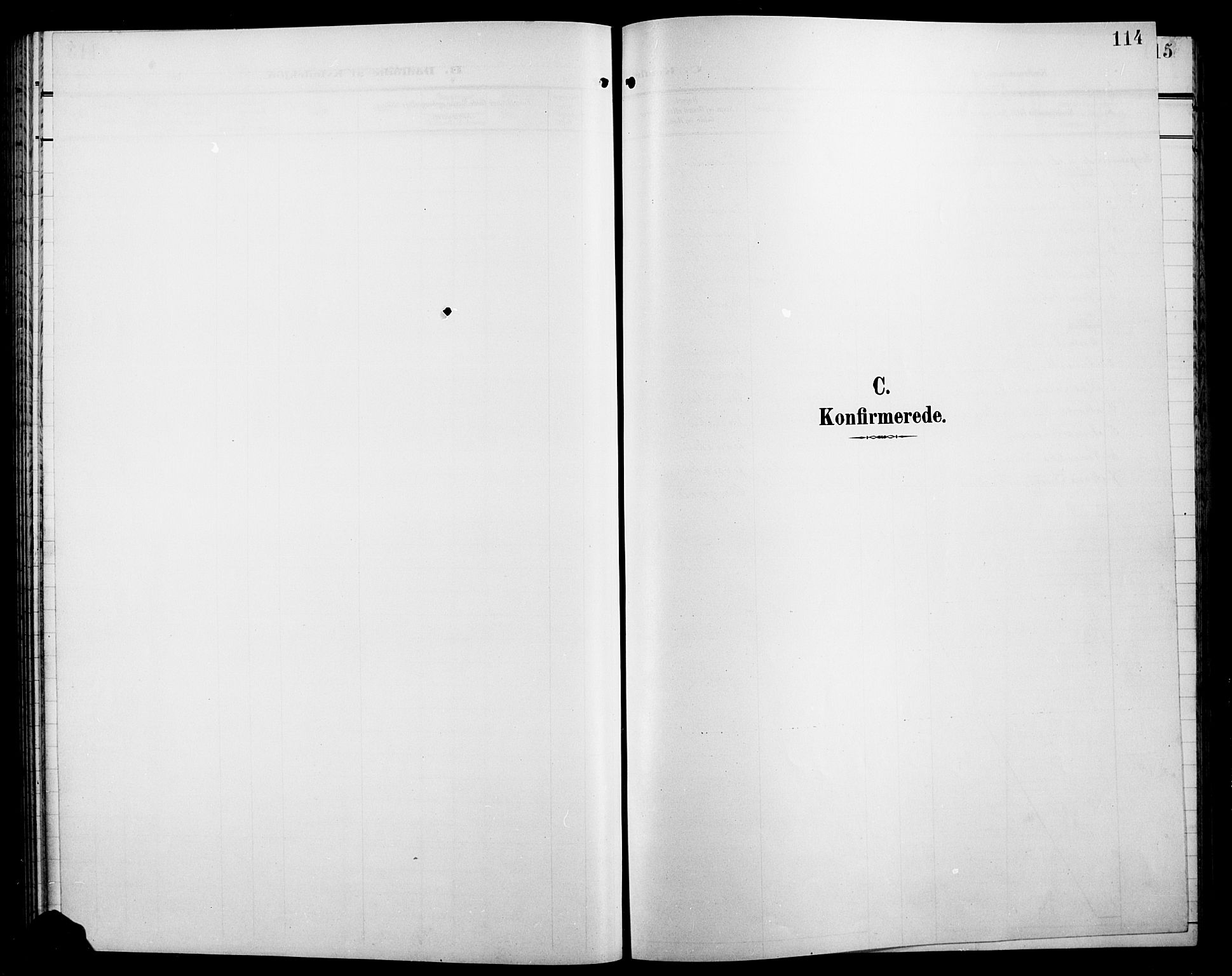Jevnaker prestekontor, SAH/PREST-116/H/Ha/Hab/L0004: Klokkerbok nr. 4, 1907-1918, s. 114