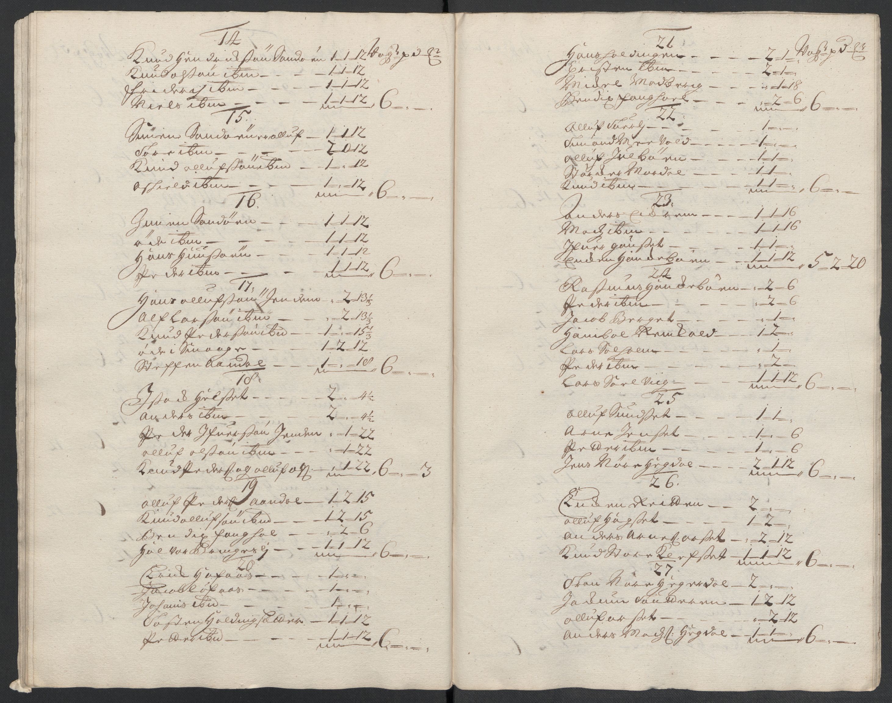 Rentekammeret inntil 1814, Reviderte regnskaper, Fogderegnskap, RA/EA-4092/R55/L3660: Fogderegnskap Romsdal, 1711, s. 101