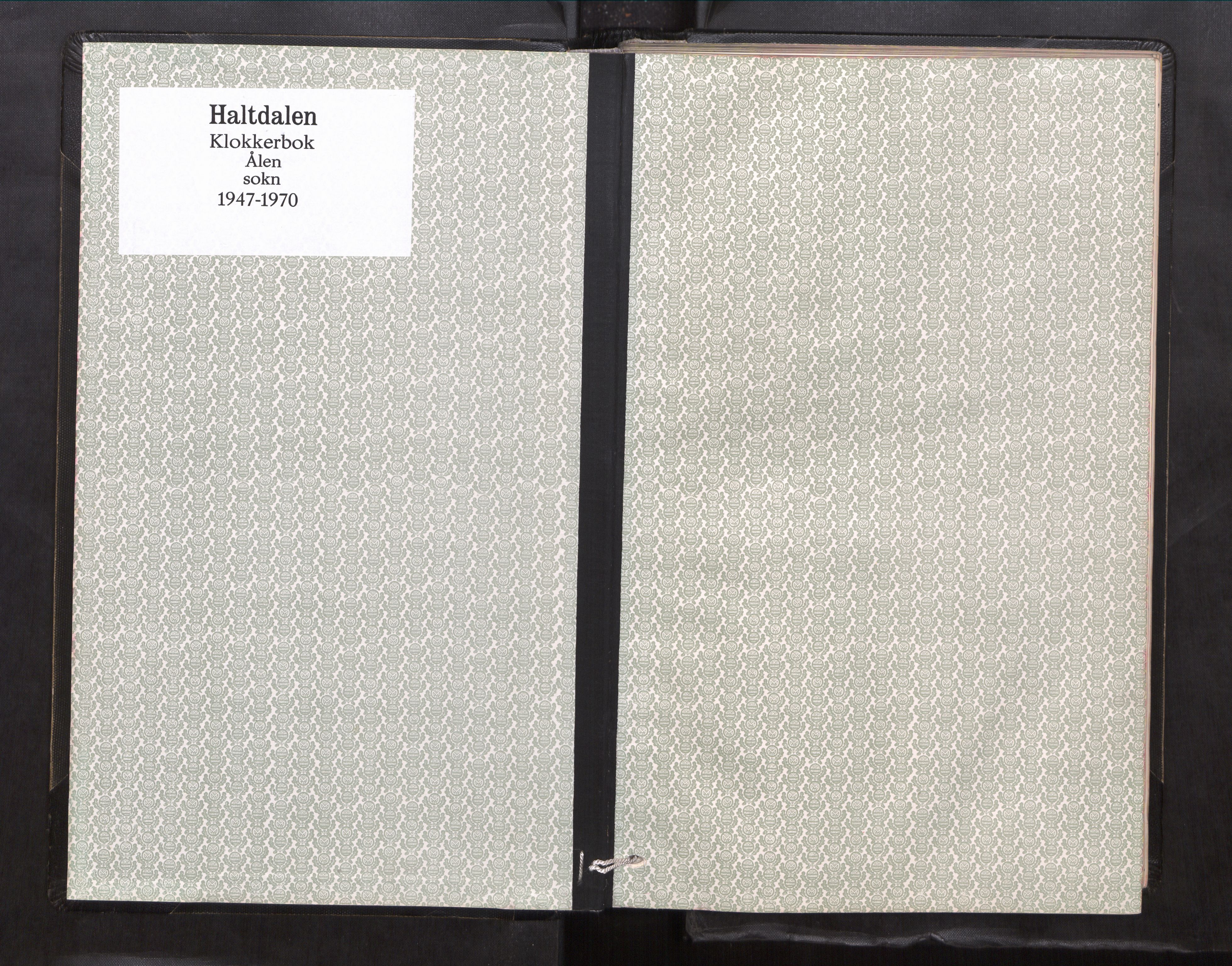 Ministerialprotokoller, klokkerbøker og fødselsregistre - Sør-Trøndelag, AV/SAT-A-1456/686/L0987: Klokkerbok nr. 686---, 1947-1970