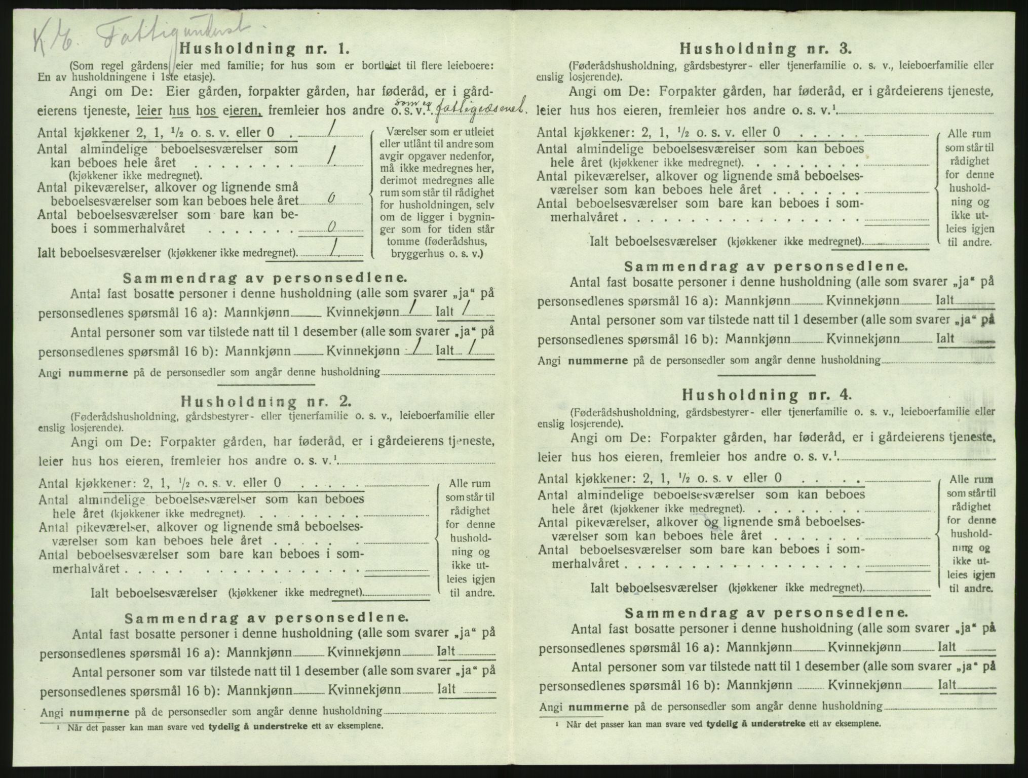 SAKO, Folketelling 1920 for 0728 Lardal herred, 1920, s. 334