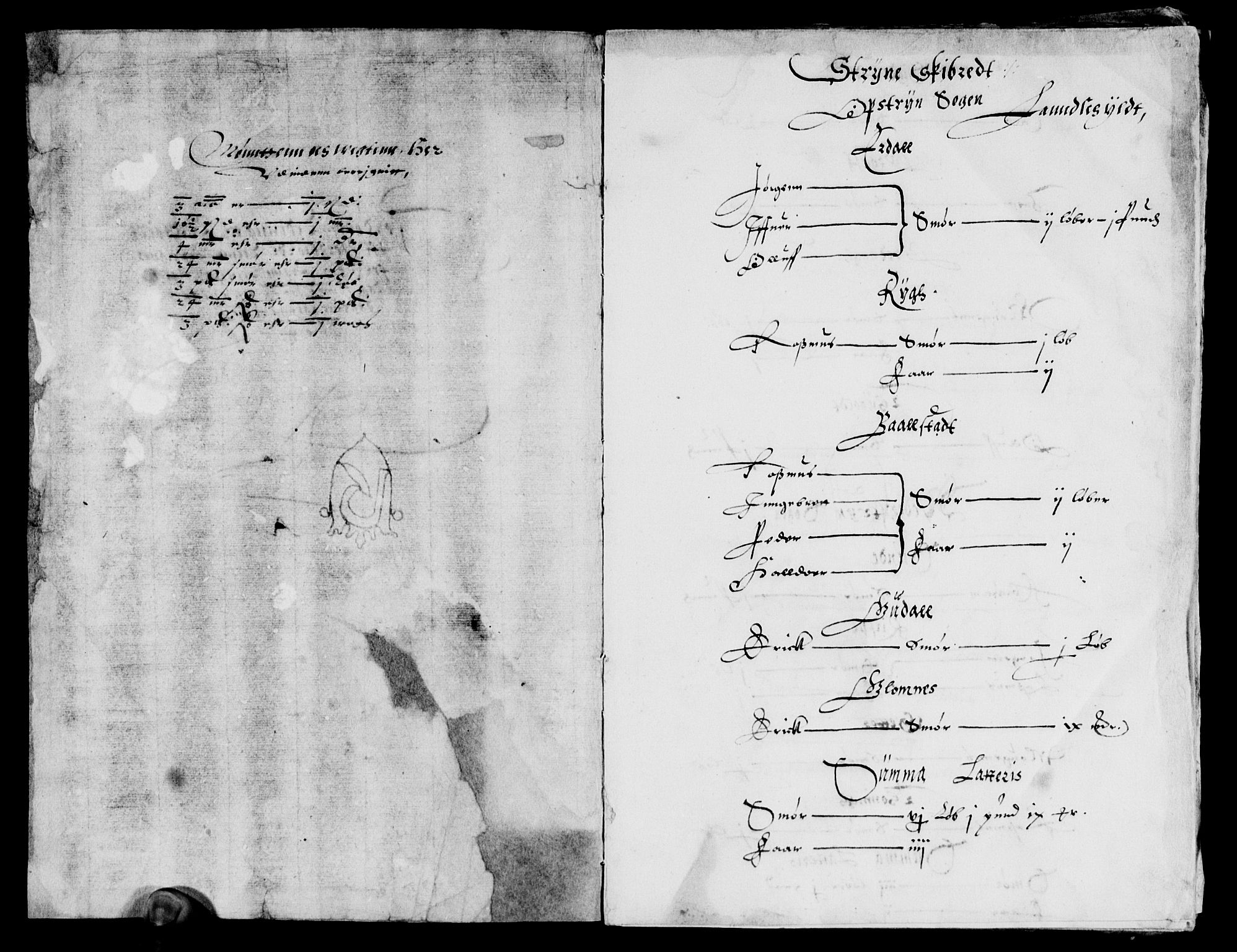 Rentekammeret inntil 1814, Reviderte regnskaper, Lensregnskaper, AV/RA-EA-5023/R/Rb/Rbt/L0003: Bergenhus len, 1599-1604