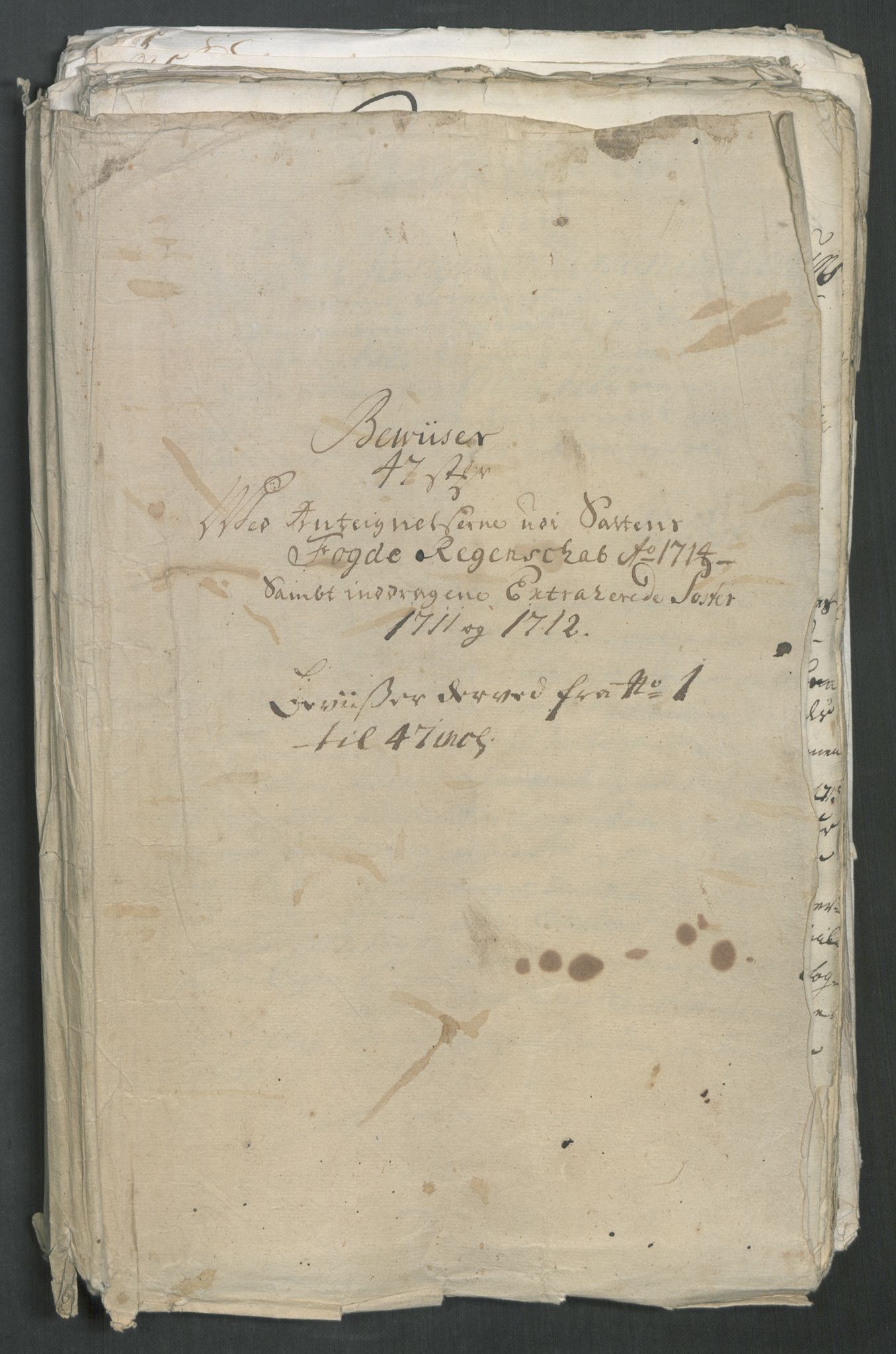Rentekammeret inntil 1814, Reviderte regnskaper, Fogderegnskap, RA/EA-4092/R66/L4584: Fogderegnskap Salten, 1714, s. 364