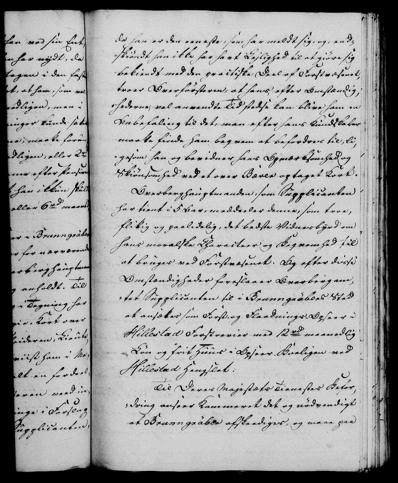Rentekammeret, Renteskriverkontorene, AV/RA-EA-3115/M/Mf/Mfb/L0005: Relasjons- og resolusjonsprotokoll med register (merket RK 54.11), 1801-1802