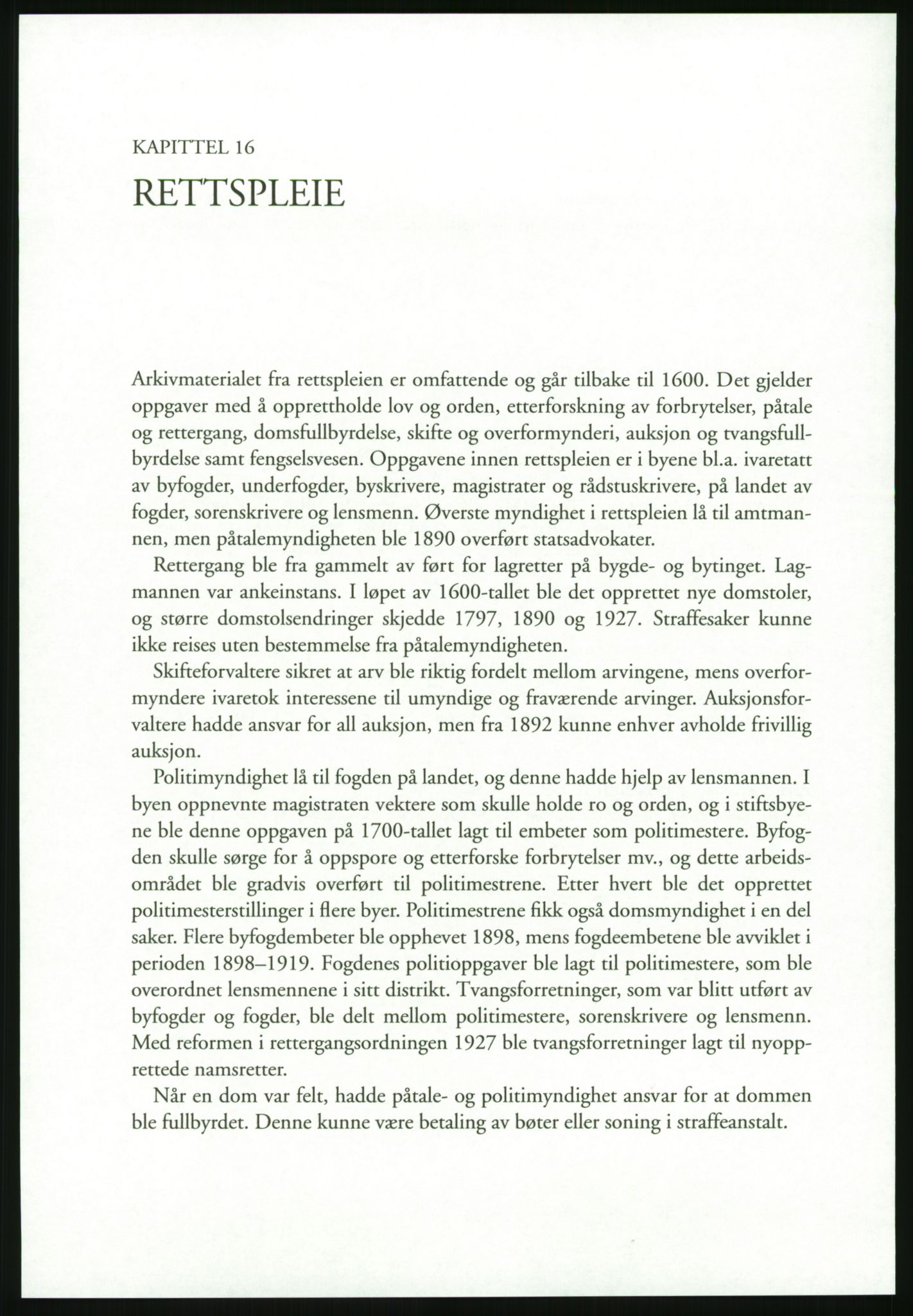 Publikasjoner utgitt av Arkivverket, PUBL/PUBL-001/B/0019: Liv Mykland: Håndbok for brukere av statsarkivene (2005), 2005, s. 352