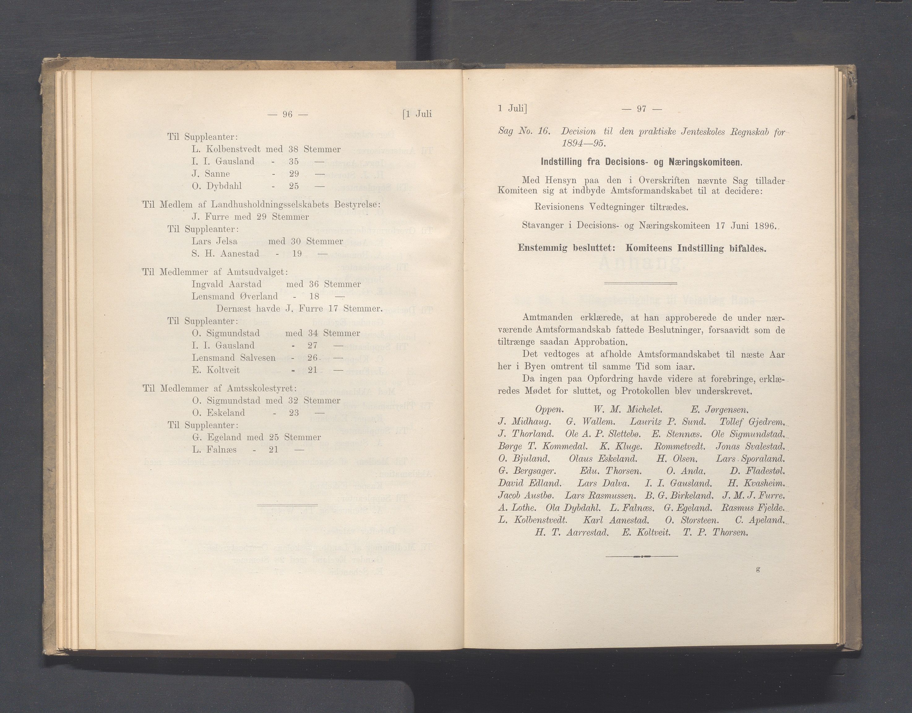 Rogaland fylkeskommune - Fylkesrådmannen , IKAR/A-900/A, 1896, s. 55