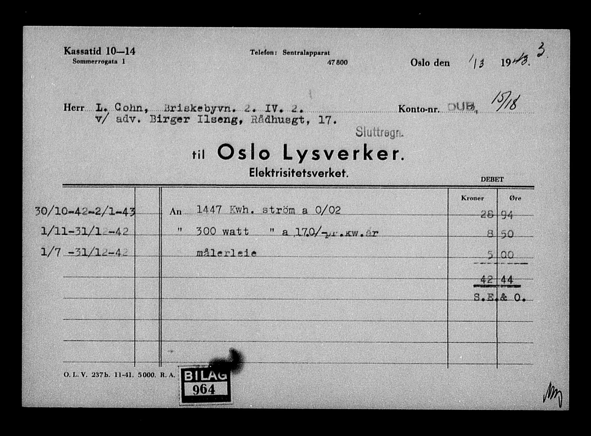 Justisdepartementet, Tilbakeføringskontoret for inndratte formuer, AV/RA-S-1564/H/Hc/Hcc/L0928: --, 1945-1947, s. 577