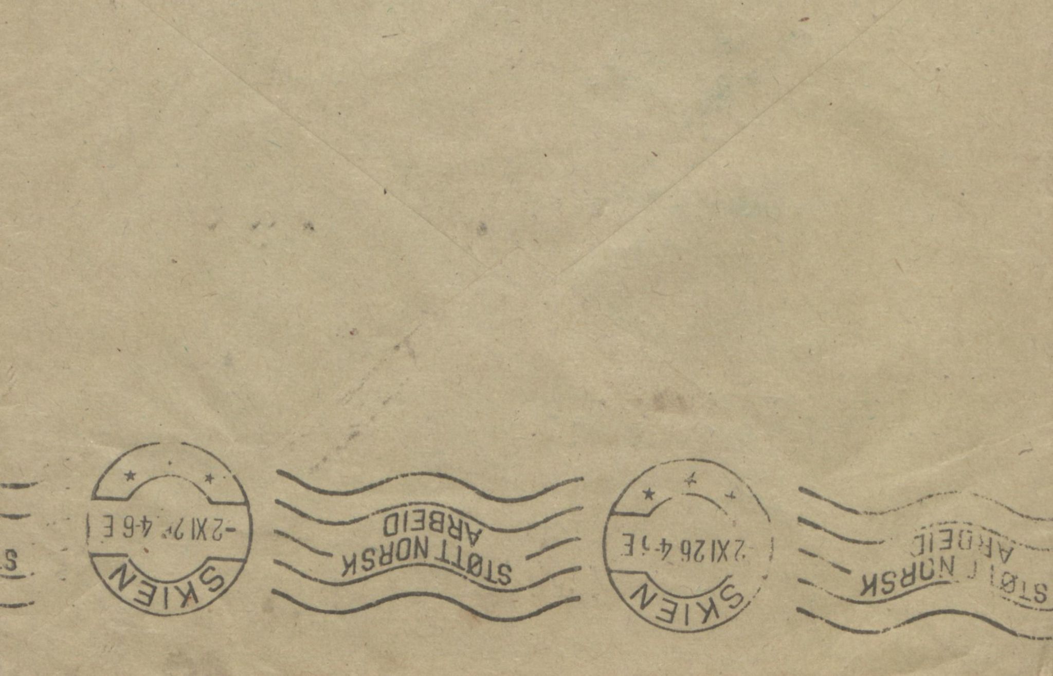 Rikard Berge, TEMU/TGM-A-1003/F/L0017/0011: 551-599 / 561 Ymse oppskriftar + brev til Berge, 1910-1950