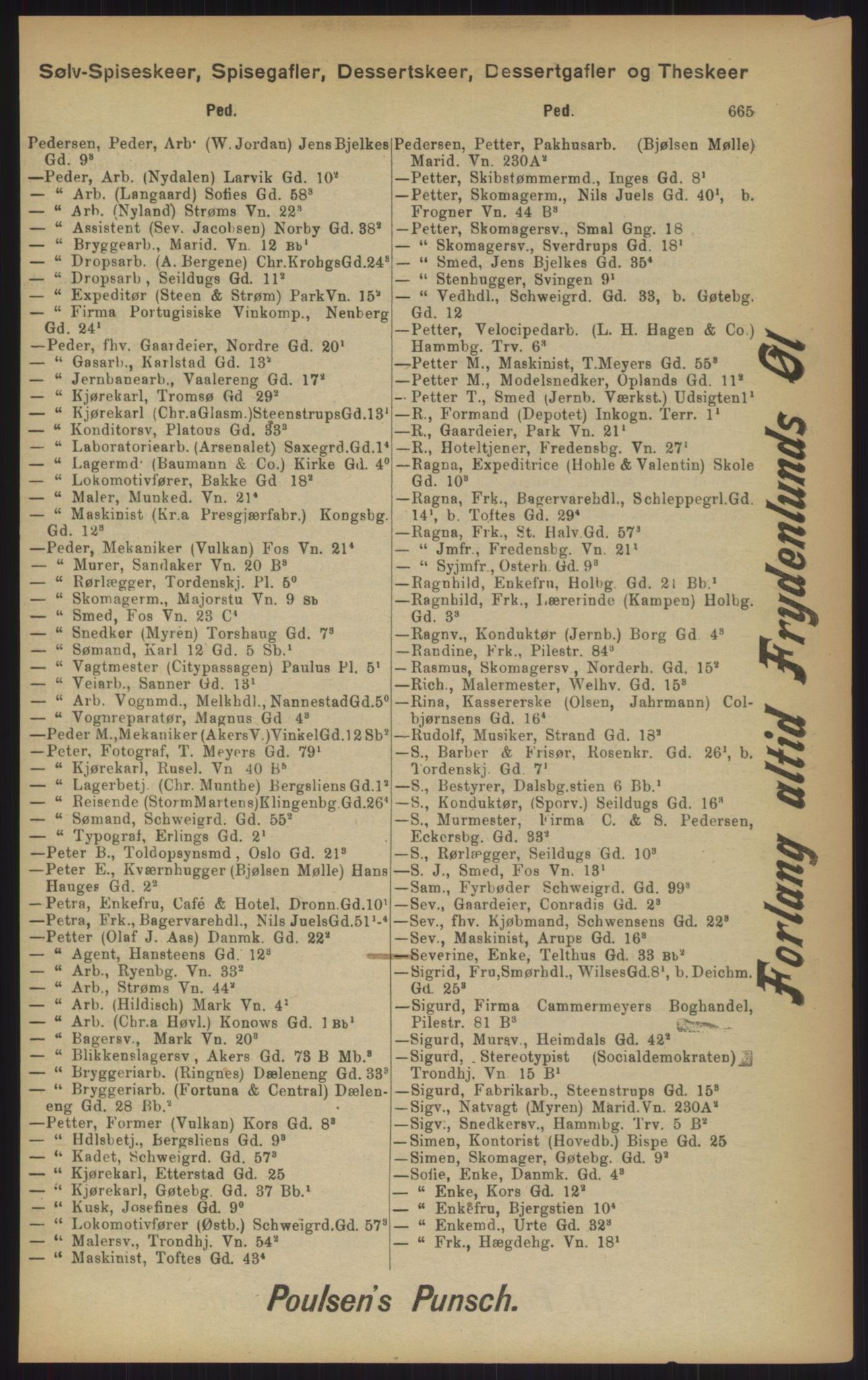 Kristiania/Oslo adressebok, PUBL/-, 1902, s. 665