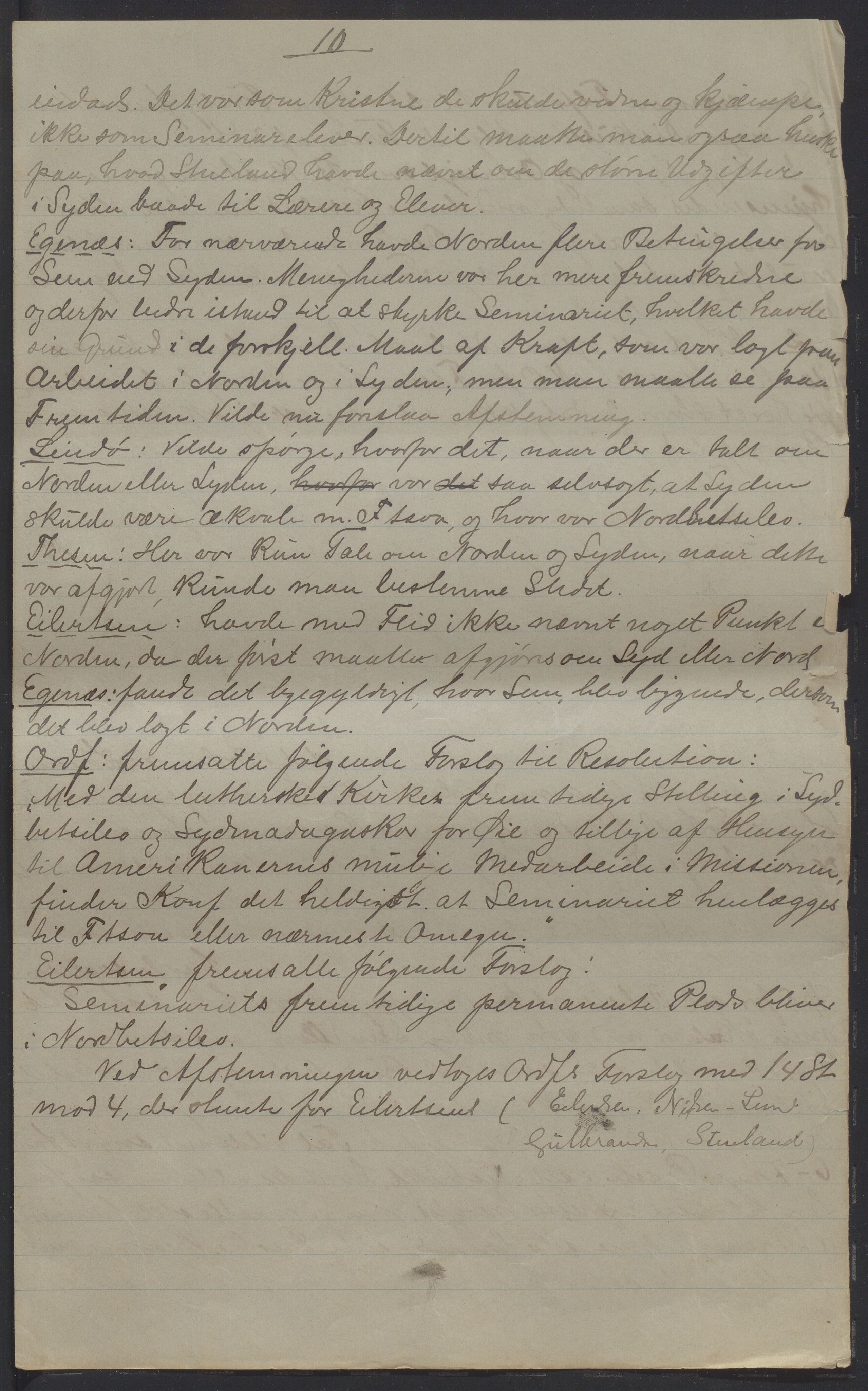 Det Norske Misjonsselskap - hovedadministrasjonen, VID/MA-A-1045/D/Da/Daa/L0038/0011: Konferansereferat og årsberetninger / Konferansereferat fra Madagaskar Innland., 1892