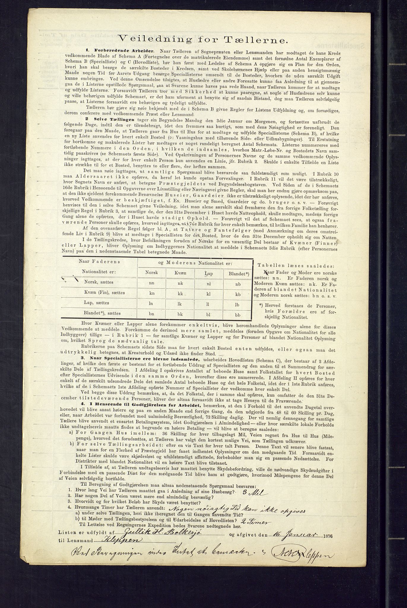 SAKO, Folketelling 1875 for 0824P Gransherad prestegjeld, 1875, s. 19