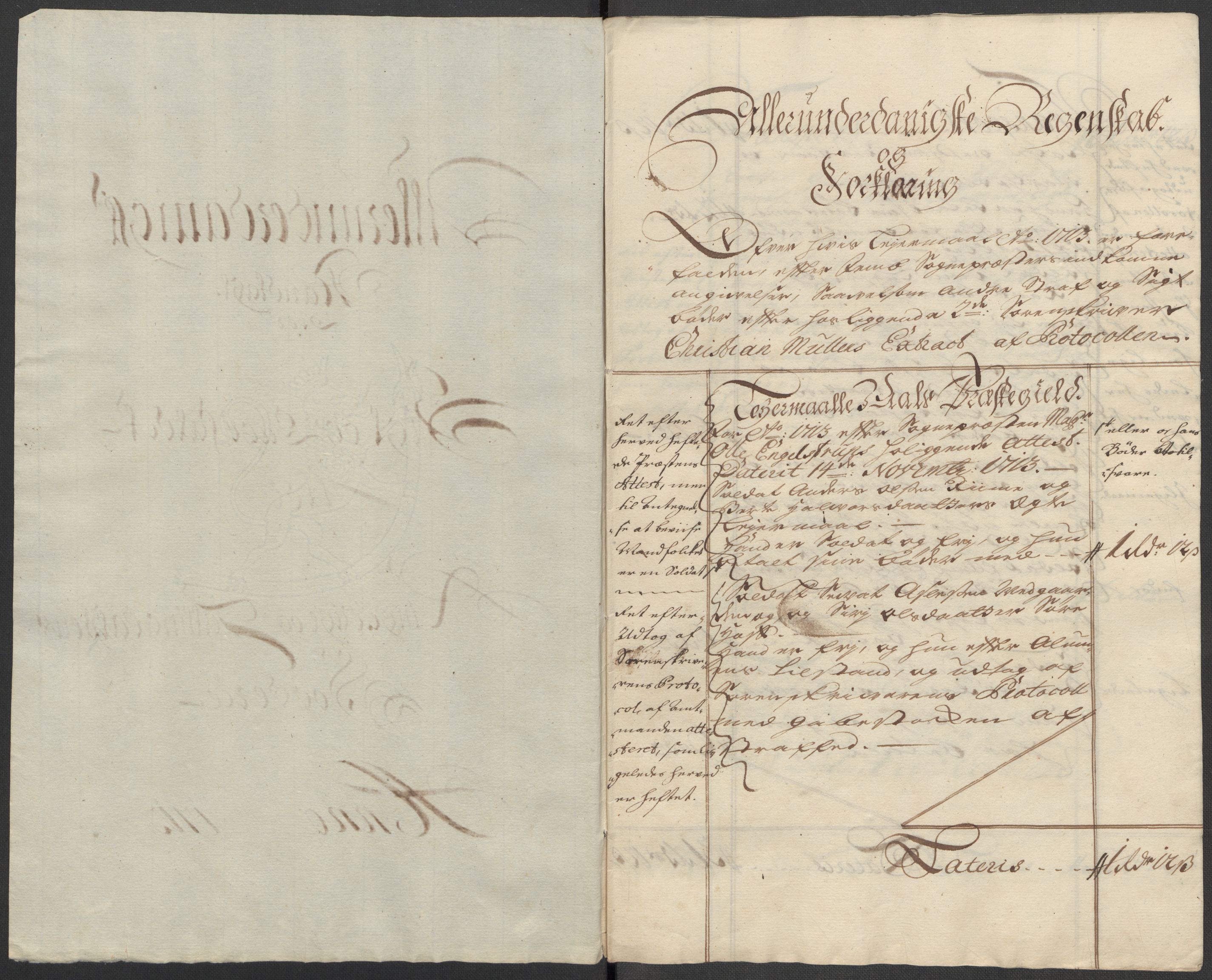 Rentekammeret inntil 1814, Reviderte regnskaper, Fogderegnskap, RA/EA-4092/R23/L1471: Fogderegnskap Ringerike og Hallingdal, 1713-1714, s. 216