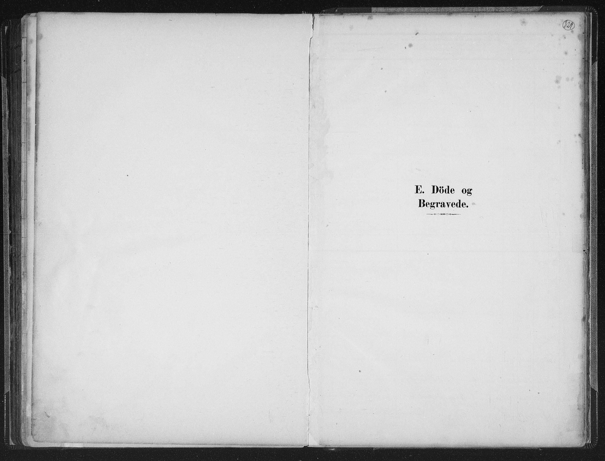 Mandal sokneprestkontor, SAK/1111-0030/F/Fb/Fba/L0011: Klokkerbok nr. B 5, 1880-1898, s. 329