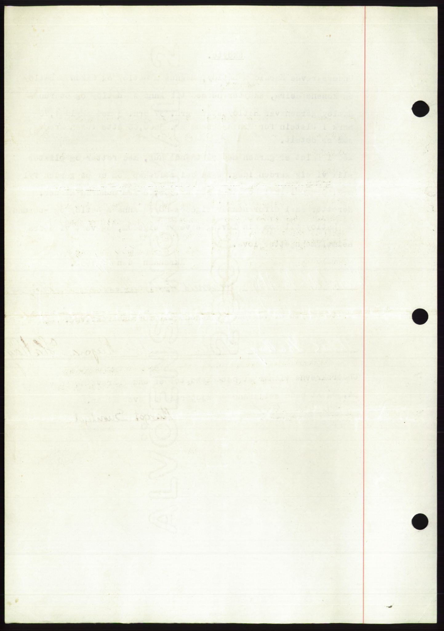 Søre Sunnmøre sorenskriveri, AV/SAT-A-4122/1/2/2C/L0092: Pantebok nr. 18A, 1952-1952, Dagboknr: 816/1952