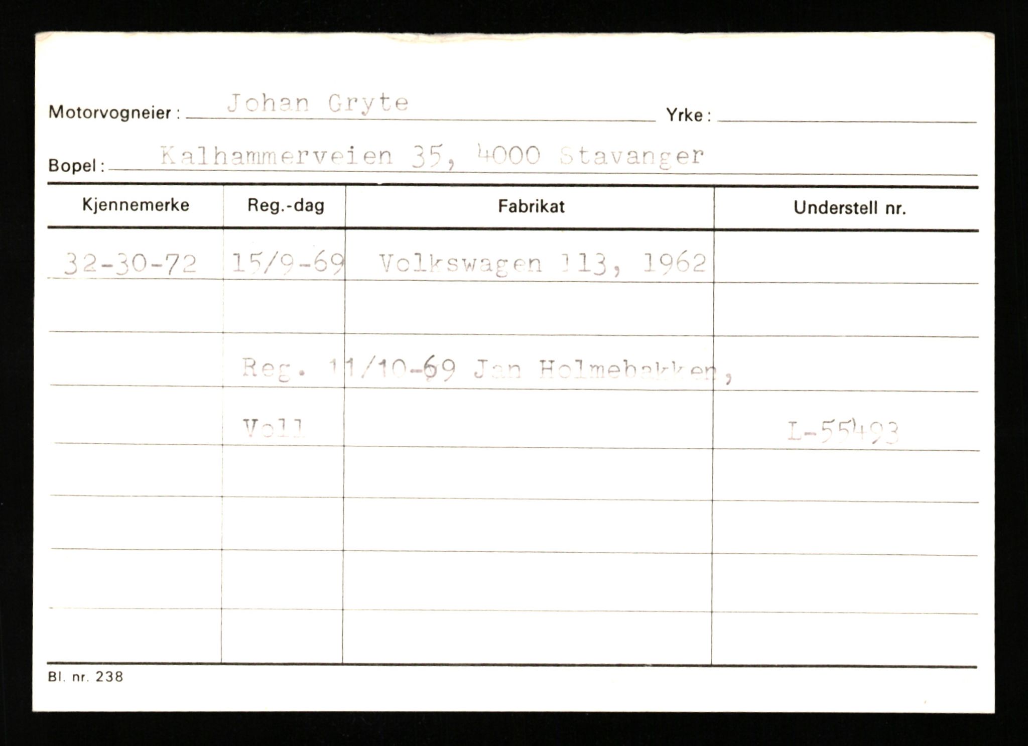 Stavanger trafikkstasjon, AV/SAST-A-101942/0/G/L0011: Registreringsnummer: 240000 - 363477, 1930-1971, s. 2163